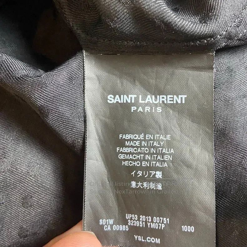 Other Saint Laurent SLP Silk Polka Dot Black Shirt. Size US L / EU 52-54 / 3 - 3 Thumbnail