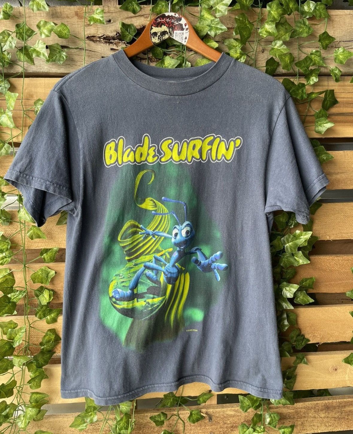 Disney Vintage Bug's Life Disney Movie Promo Shirt M 90's Size US M / EU 48-50 / 2 - 1 Thumbnail