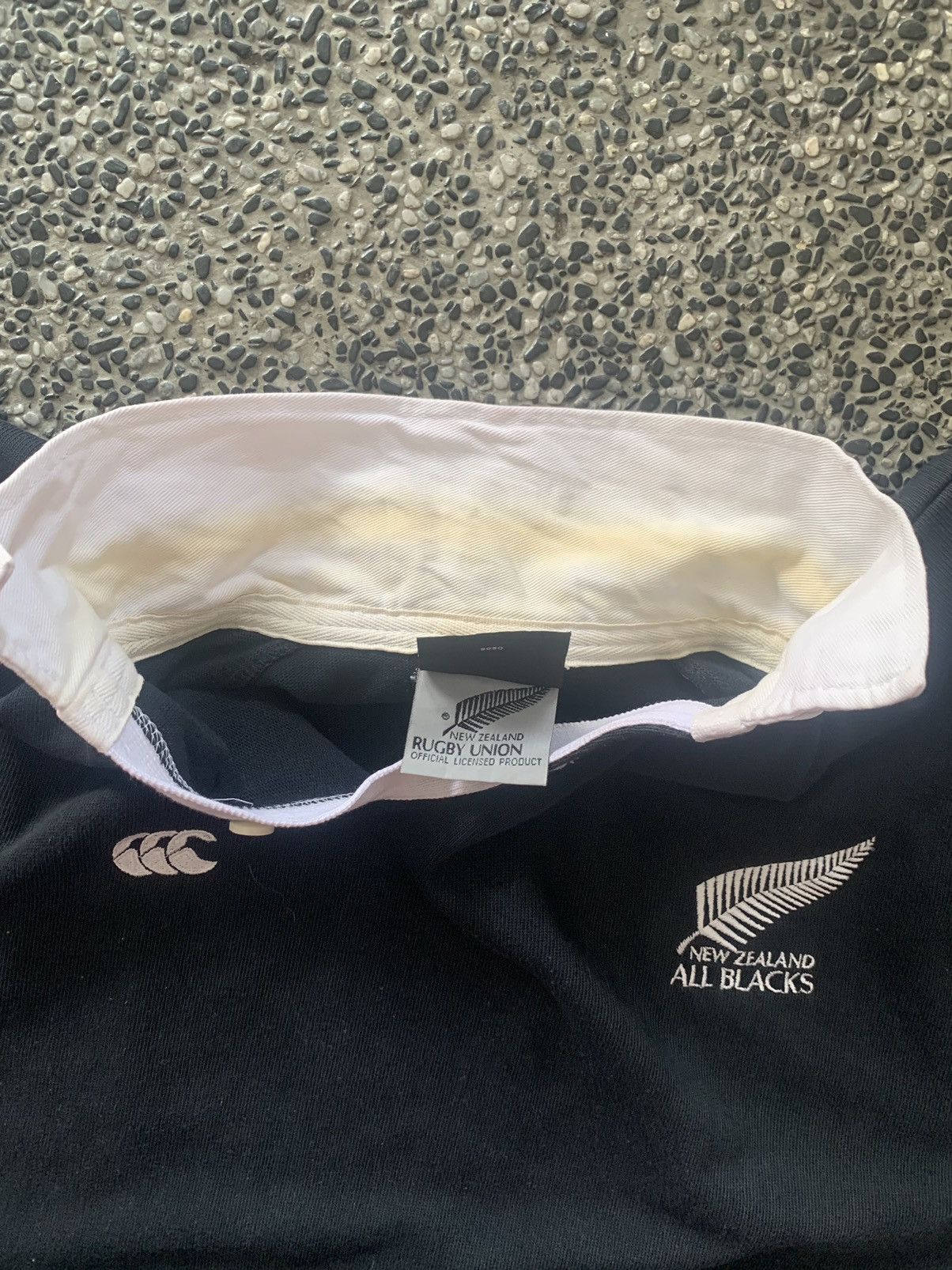 Canterbury of New Zealand × Vintage Vintage 90s Canterbury Of New Zealand All Blacks Shirts Size US M / EU 48-50 / 2 - 8 Thumbnail