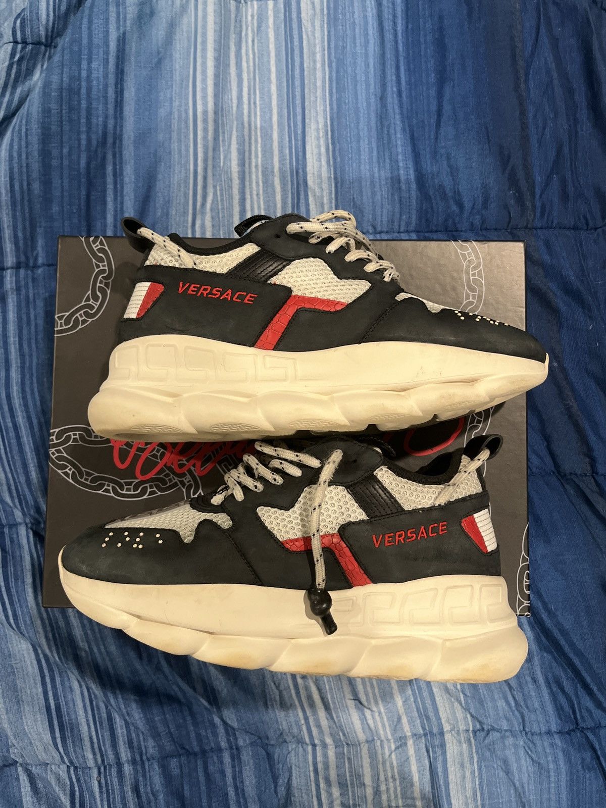 Versace Chain Reaction Sneaker