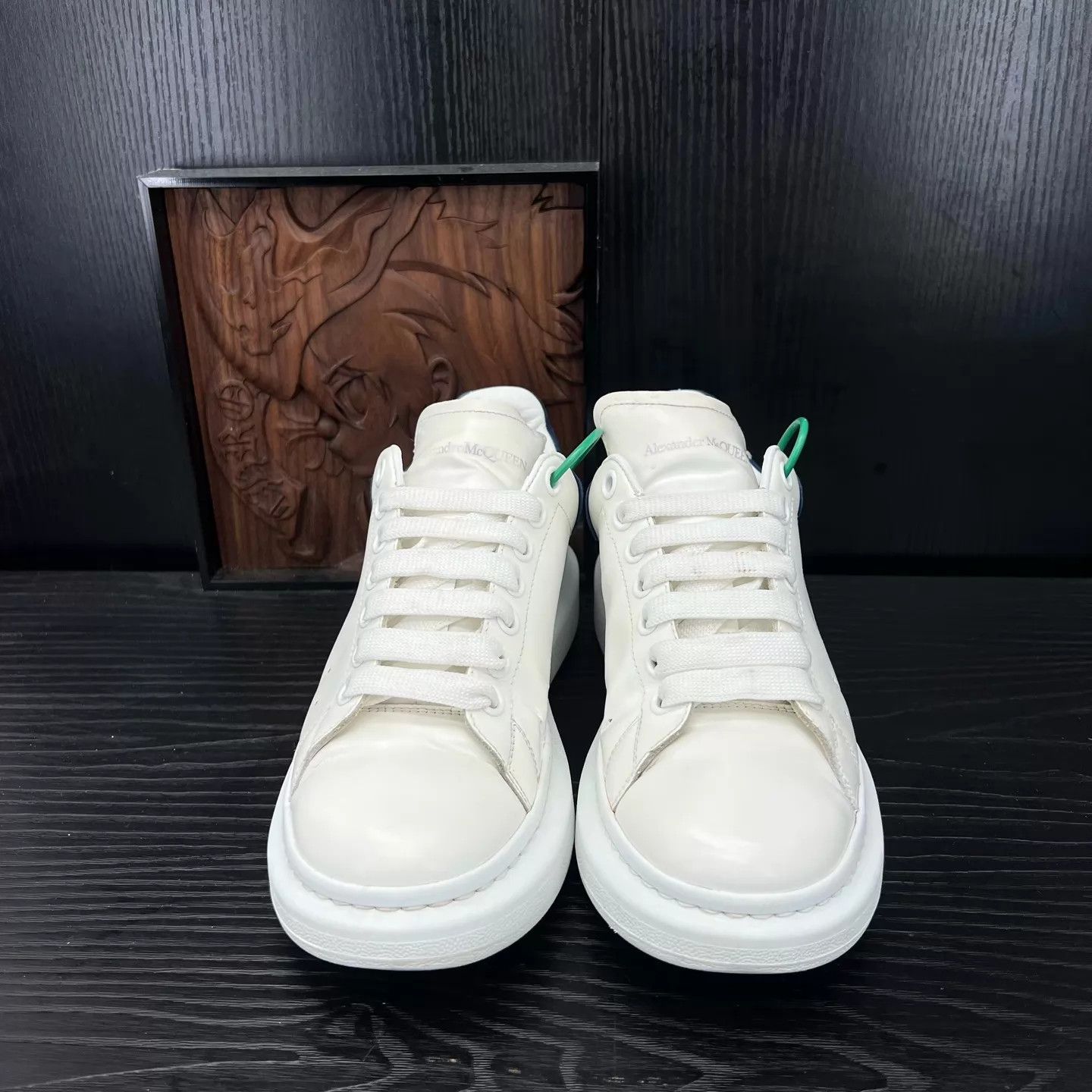 Visvim Alexander McQueen Blue Tail Suede Sneakers 40.5 Size US 7.5 / EU 40-41 - 8 Thumbnail