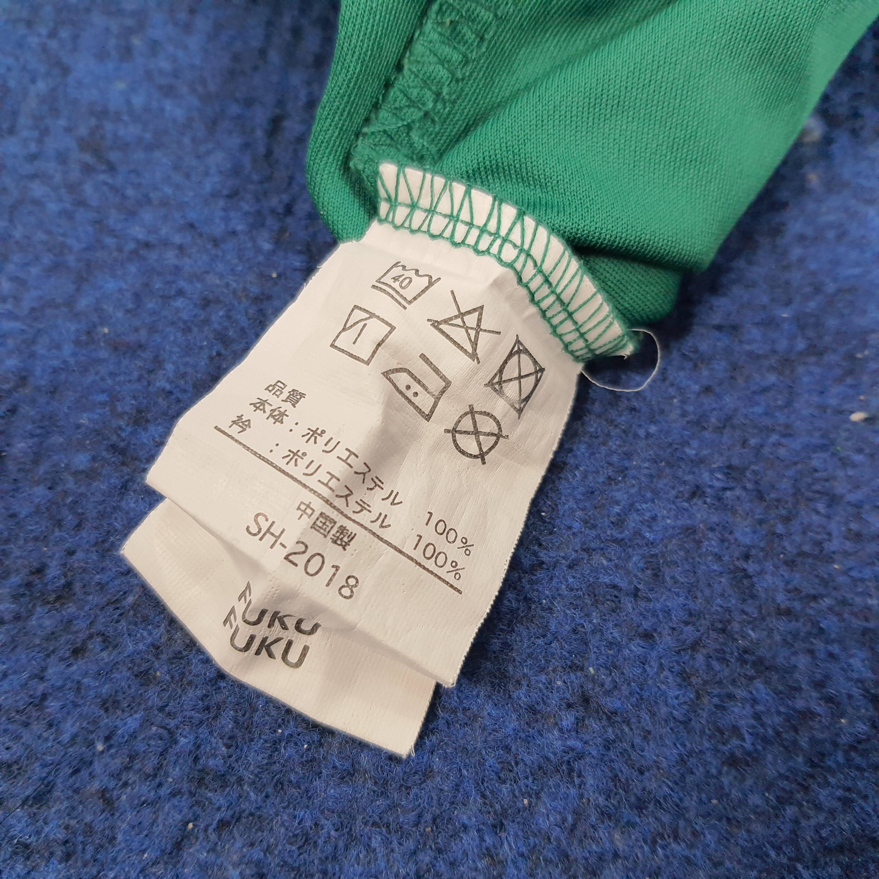 Japanese Brand × Vintage Vintage 7 Eleven Japanese Brand Staff Polo Shirt Size US M / EU 48-50 / 2 - 6 Thumbnail