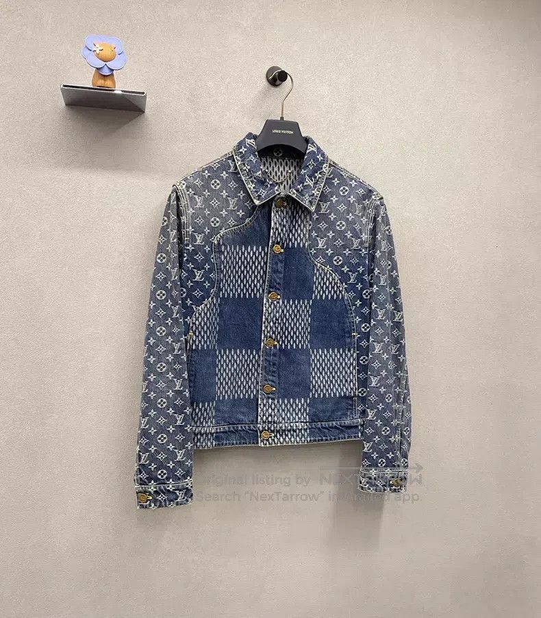 Louis Vuitton Louis Vuitton Blue Denim Jacket Size US S / EU 44-46 / 1 - 3 Thumbnail