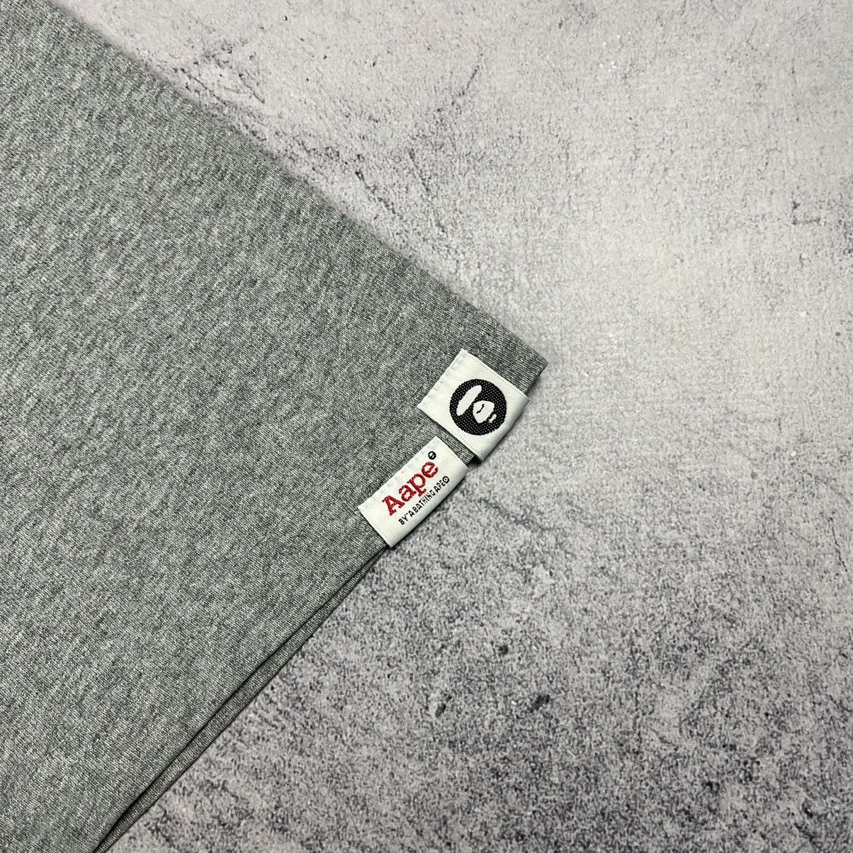 Aape A Bathing Ape y2k big logo tee Size US M / EU 48-50 / 2 - 11 Thumbnail