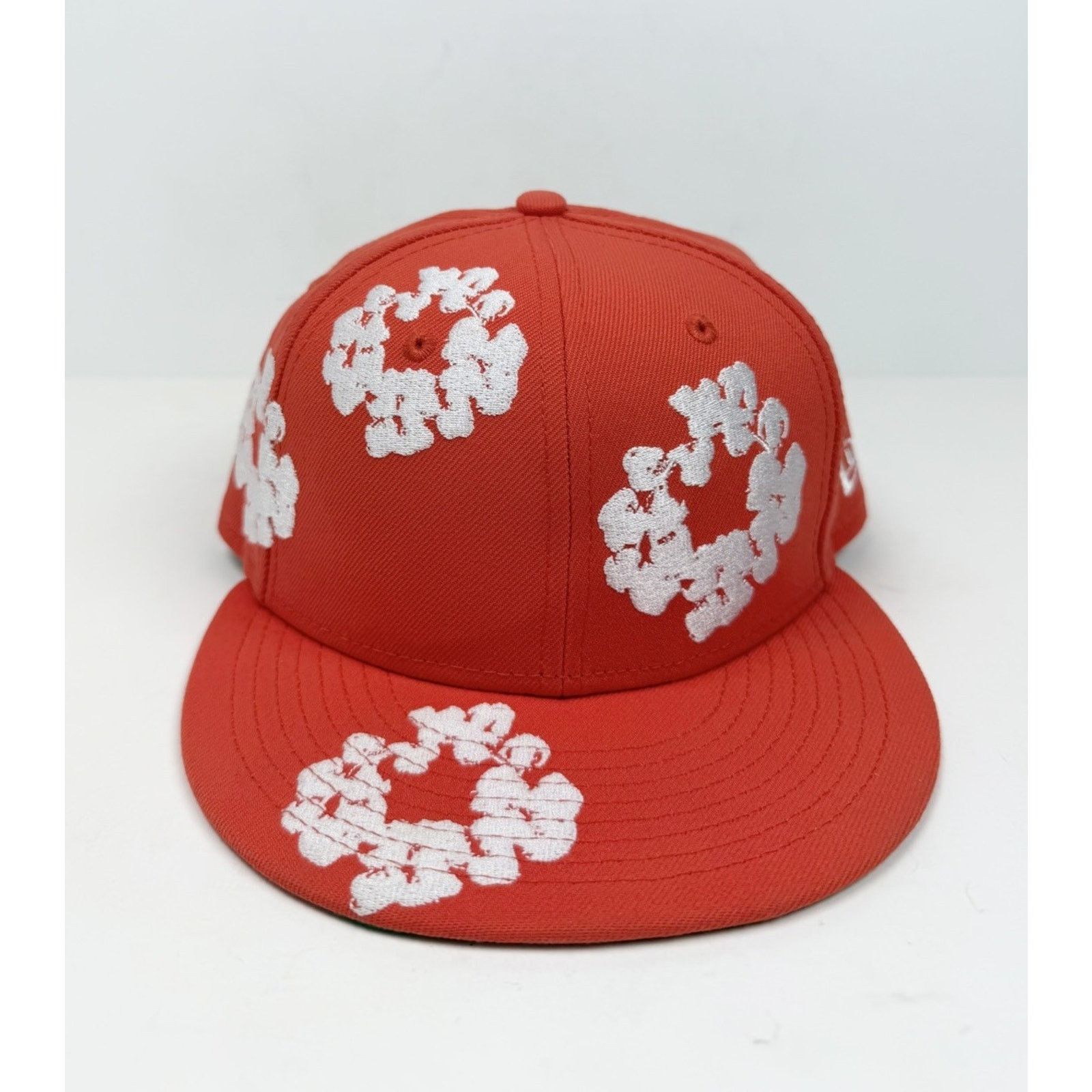 DENIM TEARS Denim Tears Cotton Wreath Orange Hat🧡 Size 7/NEW! Size ONE SIZE - 2 Thumbnail