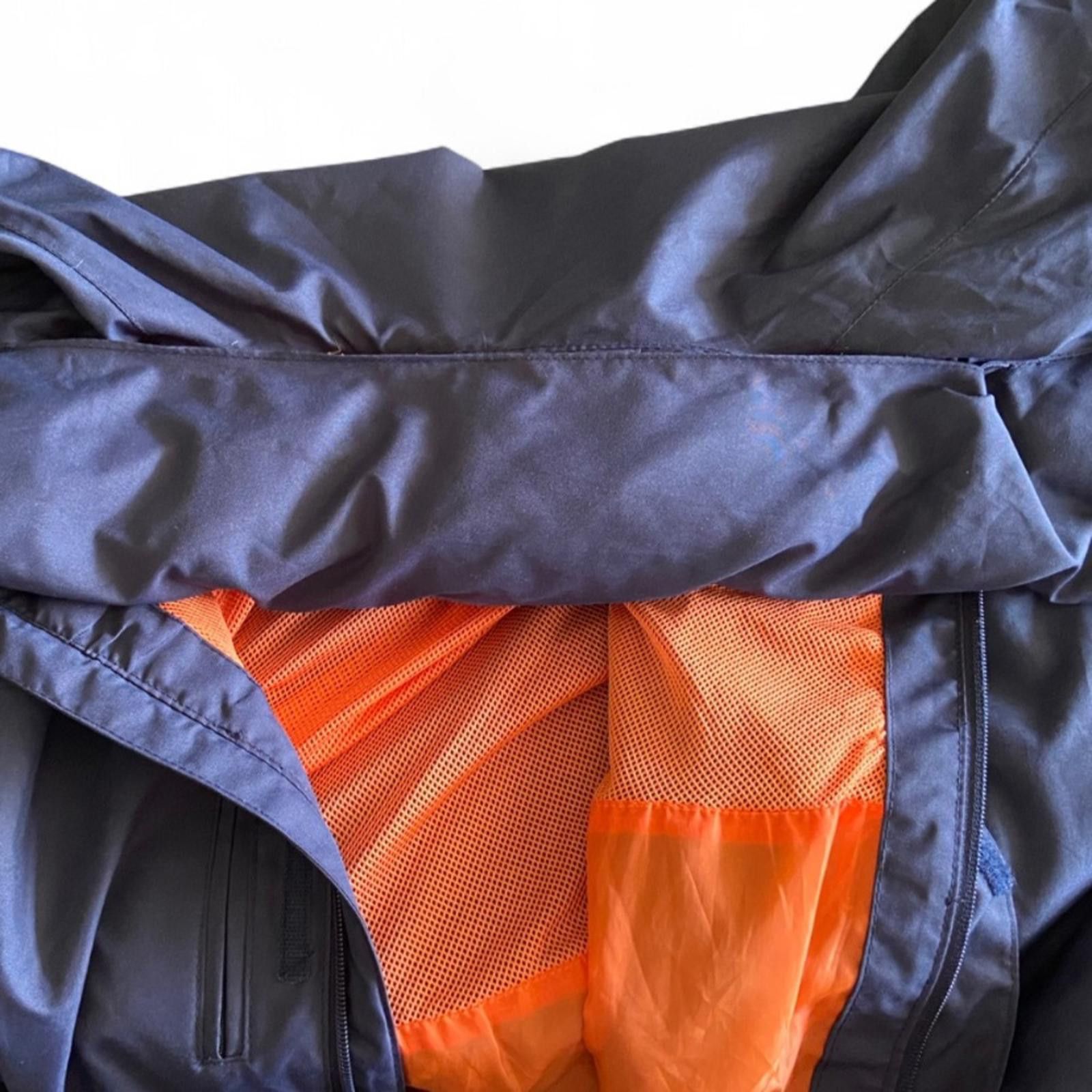Orvis Orvis Men’s Blue Windproof Zip-Up Mesh Lined Rain Coat Sz XL Size US XL / EU 56 / 4 - 9 Thumbnail
