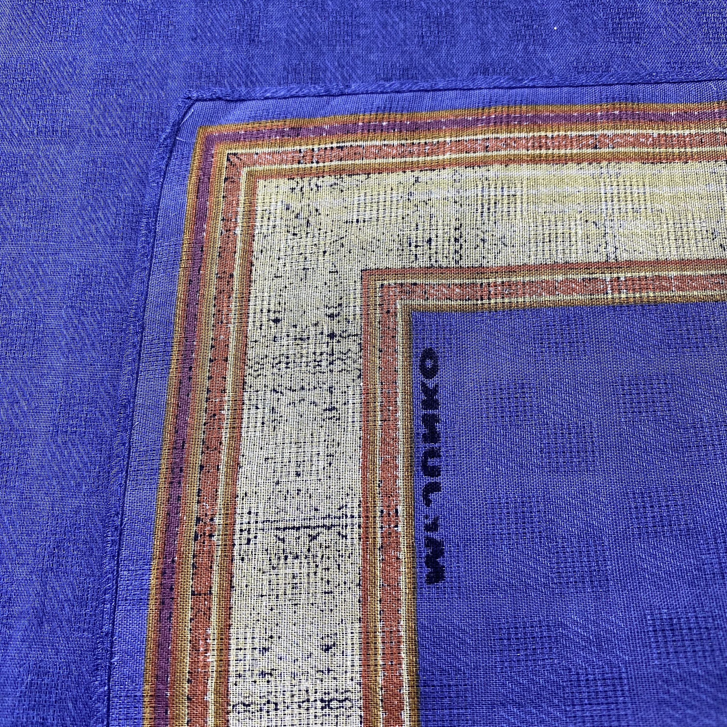 Japanese Brand Mr.Junko Handkerchief / Bandana / Neckerchief-B2181 Size ONE SIZE - 6 Thumbnail