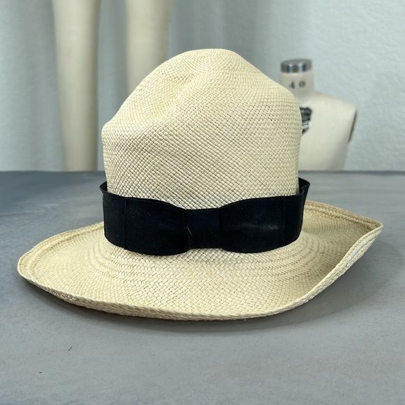 Other Sensi Studio Ecuador Straw Hat Size ONE SIZE - 1 Thumbnail