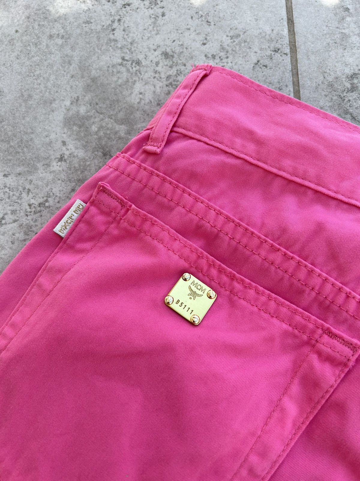 MCM × Vintage Vintage MCM pants Size US 28 / EU 44 - 12 Thumbnail