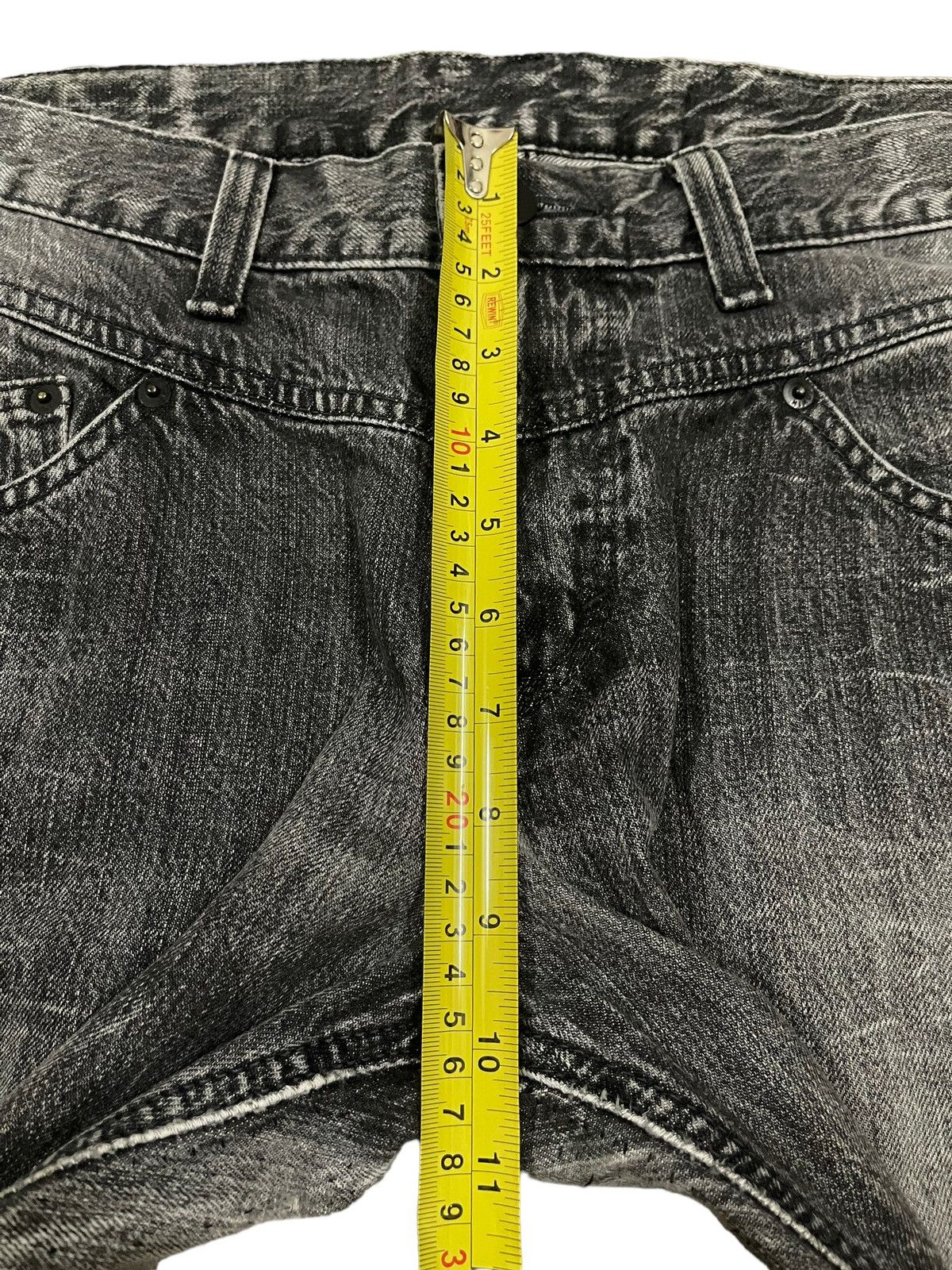 Edwin Vintage 90s Edwin Japan Faded Wash Style Loose Jeans Size US 34 / EU 50 - 14 Thumbnail