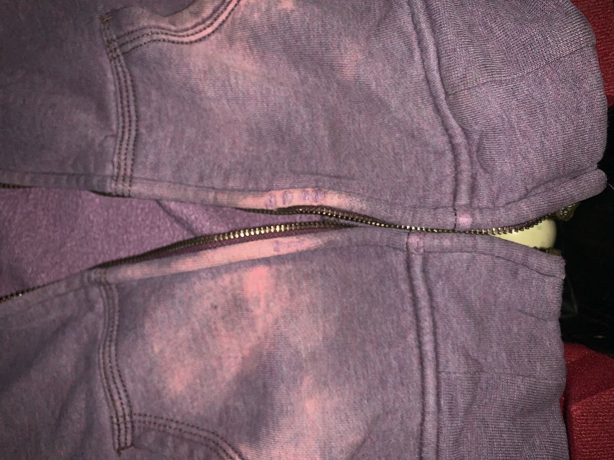 Carhartt × Vintage Vintage purple carhartt zip up (read desc) Size US XS / EU 42 / 0 - 9 Thumbnail