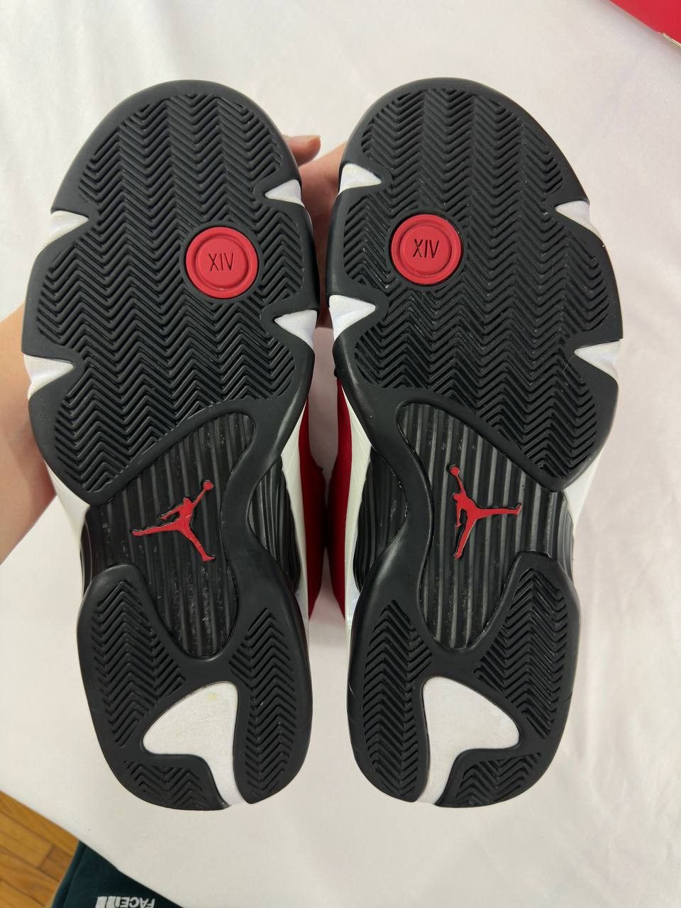 Nike Nike Air Jordan 14 Retro 'Gym Red' 487471-006 Size US 12 / EU 45 - 13 Thumbnail