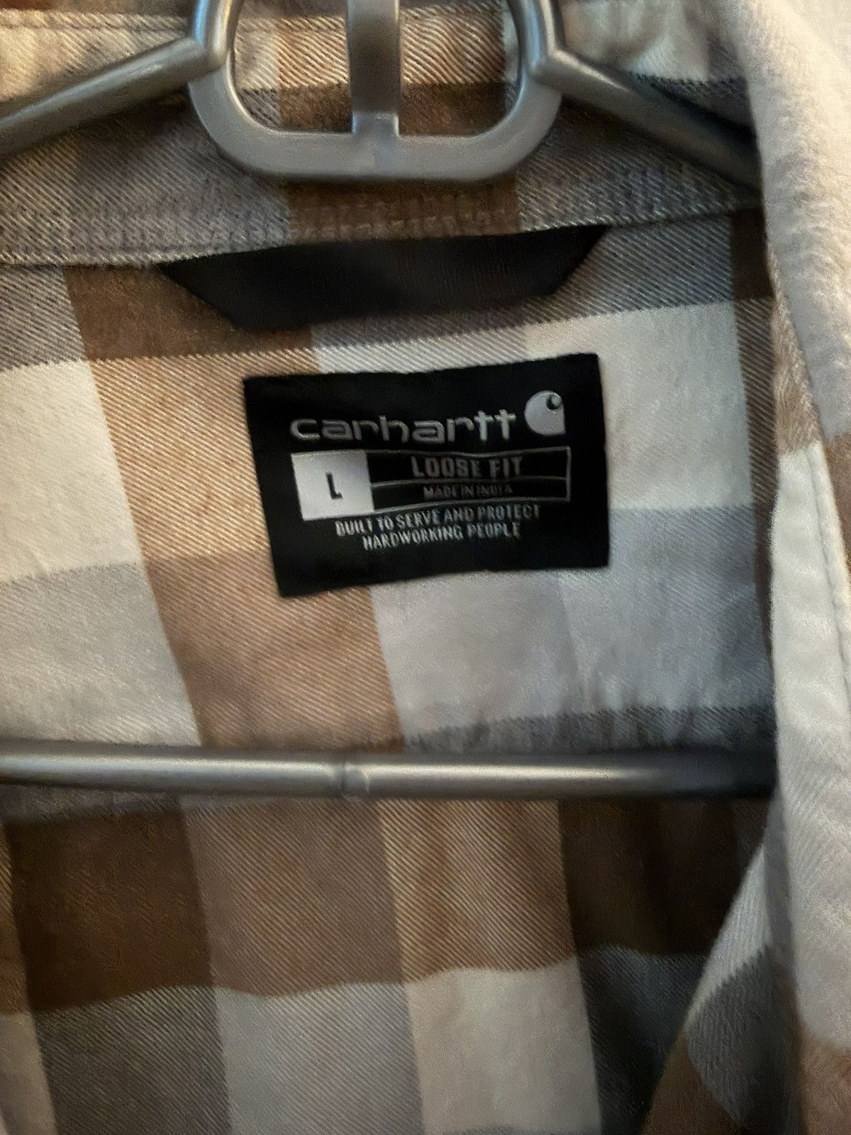 Carhartt Carhartt Flannel Size US L / EU 52-54 / 3 - 2 Thumbnail