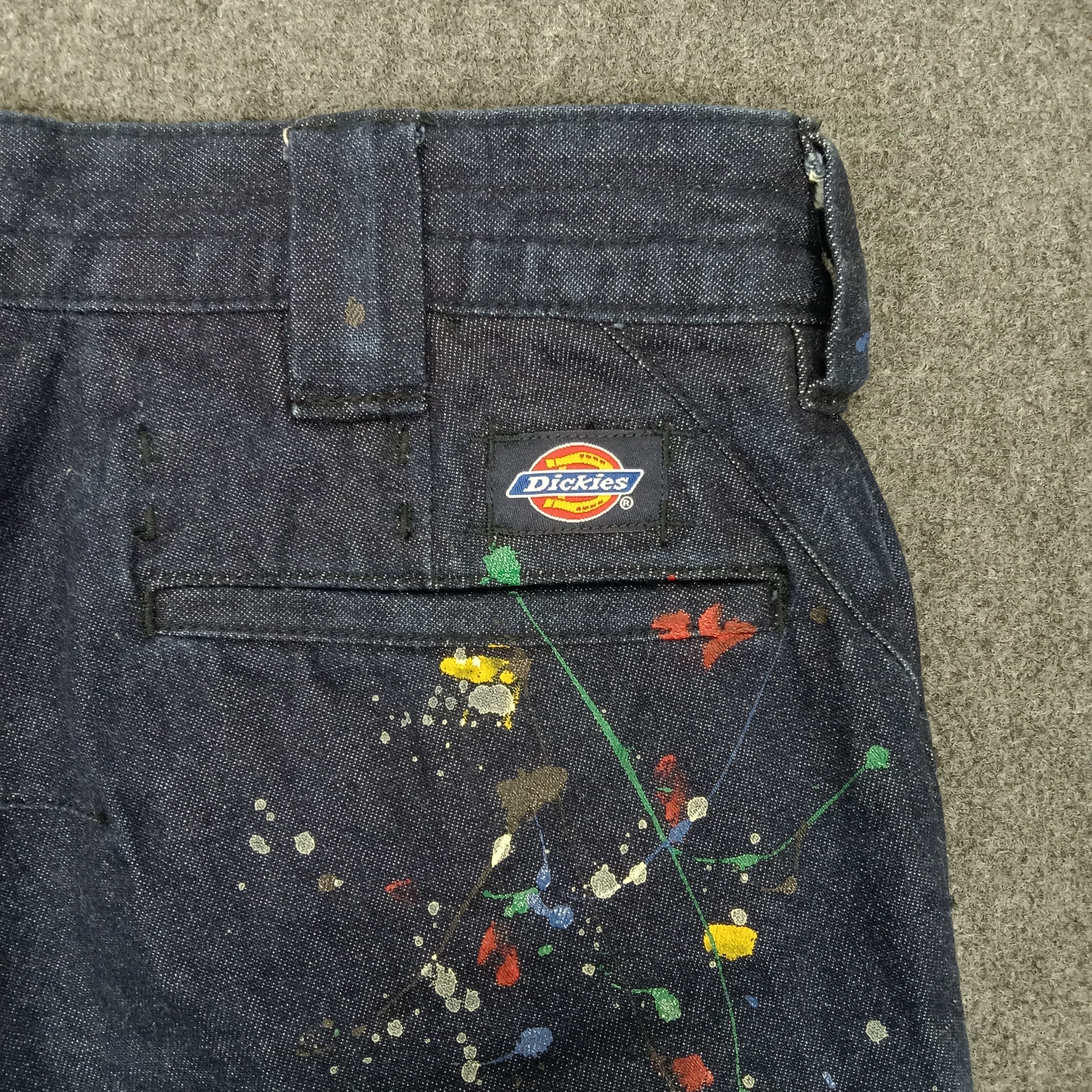 Dickies Dickies X Number (N)ine Japanese Brand Shorts Jeans Size US 30 / EU 46 - 2 Thumbnail