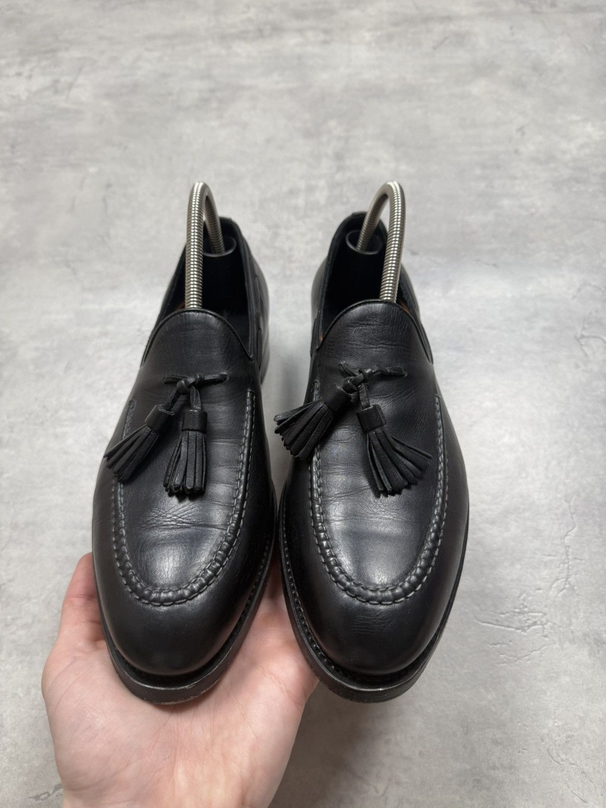 Santoni Santoni Goodyear Luxury Loafers Size US 9.5 / EU 42-43 - 2 Thumbnail
