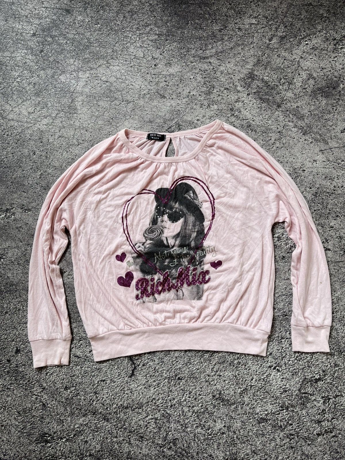 Japanese Brand Y2K Rich Mix “like hysteric” long sleeve Size L / US 10 / IT 46 - 1 Thumbnail