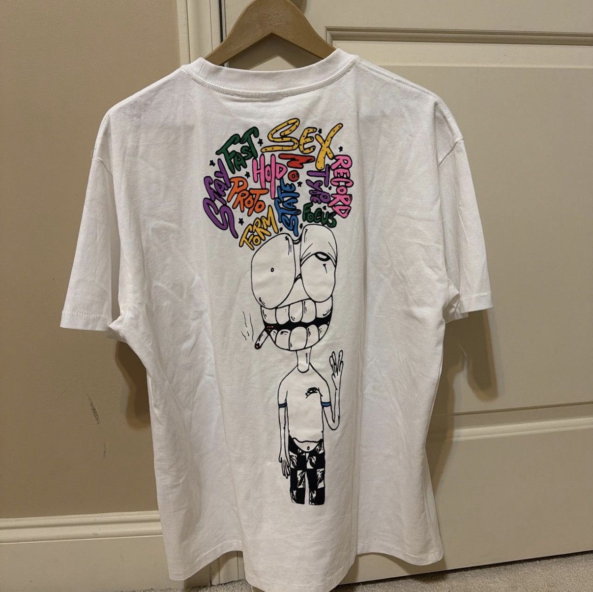 Matty Boy Matty Bot Anti Promo Taste Tee Size US L / EU 52-54 / 3 - 1 Thumbnail