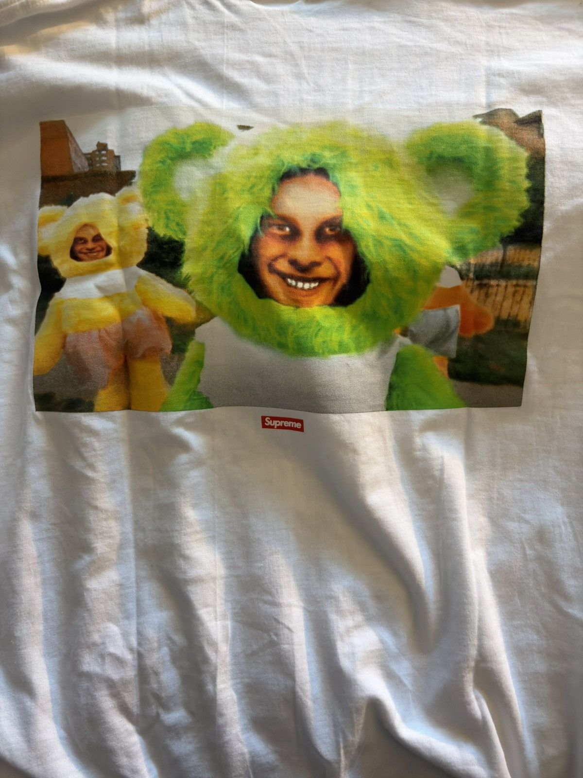 Other Supreme Aphex Twin Donkey Rhubarb Tee Size US XL / EU 56 / 4 - 1 Thumbnail