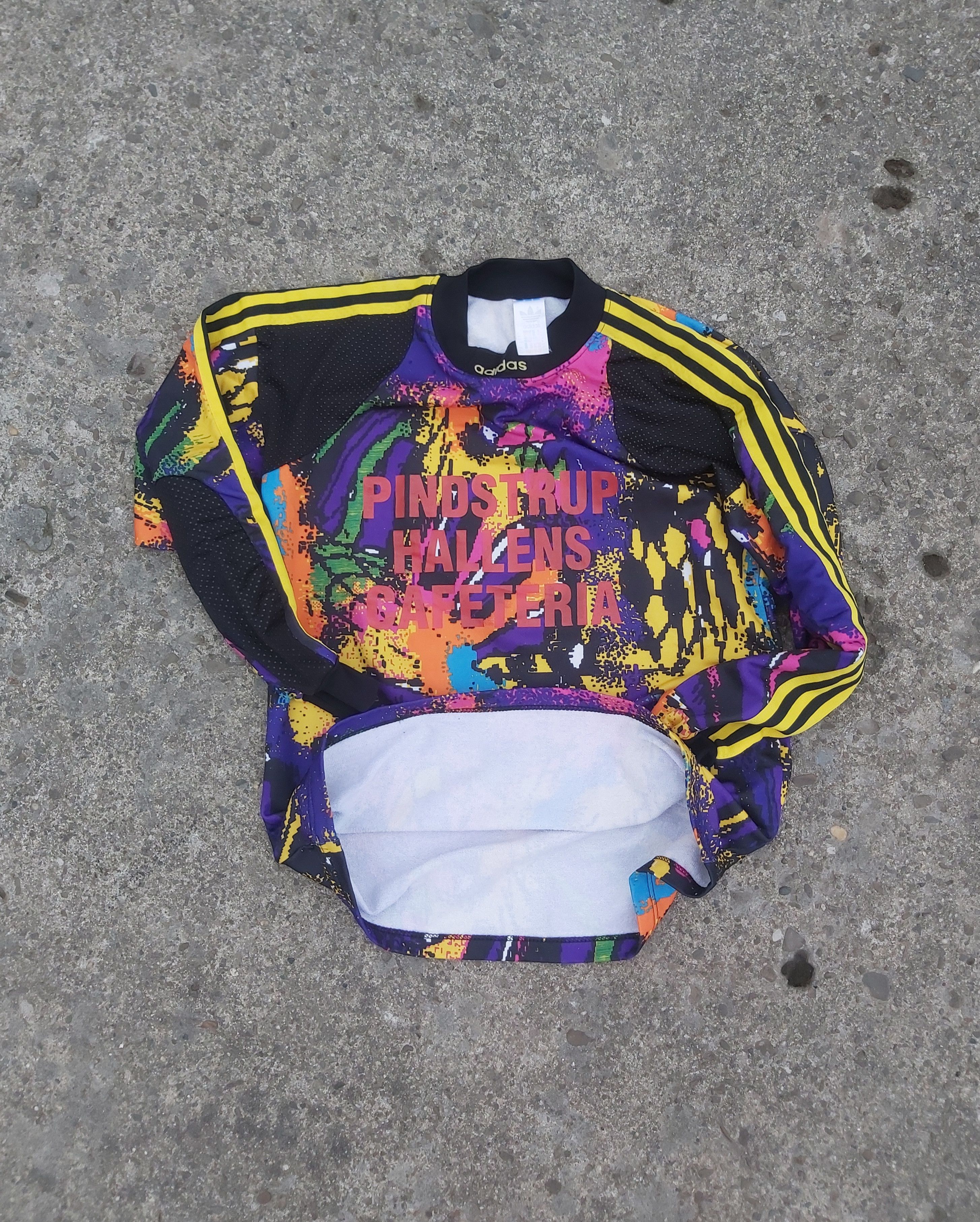Adidas × Vintage rare Vintage 90s Adidas Goalkeeper Soccer Jersey #1 Size US M / EU 48-50 / 2 - 8 Thumbnail