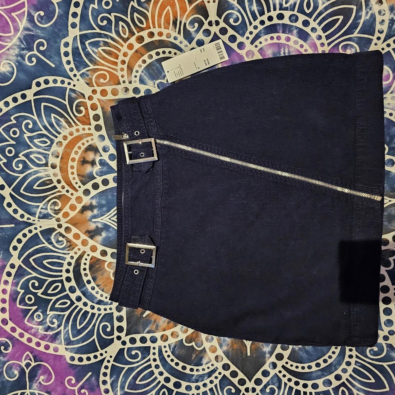 Urban Outfitters Urban Outfitters Women's Navy Skirt NWT Size 32" / US 10 / IT 46 - 5 Thumbnail