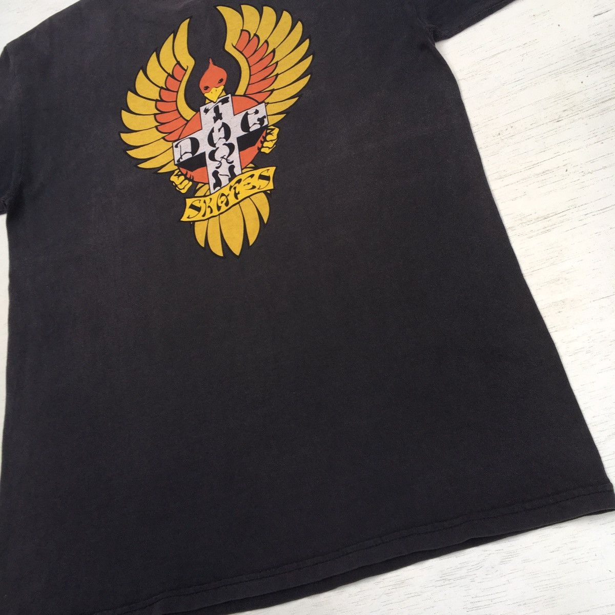 Dogtown × Vintage Sun Faded Vintage Dog Town Skates T-Shirt Size US M / EU 48-50 / 2 - 20 Thumbnail
