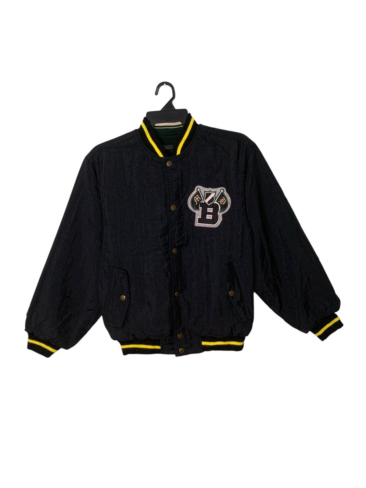 Other Rare Design Vintage Begum Sports Reversible Bomber Jackets Size M / US 6-8 / IT 42-44 - 1 Thumbnail