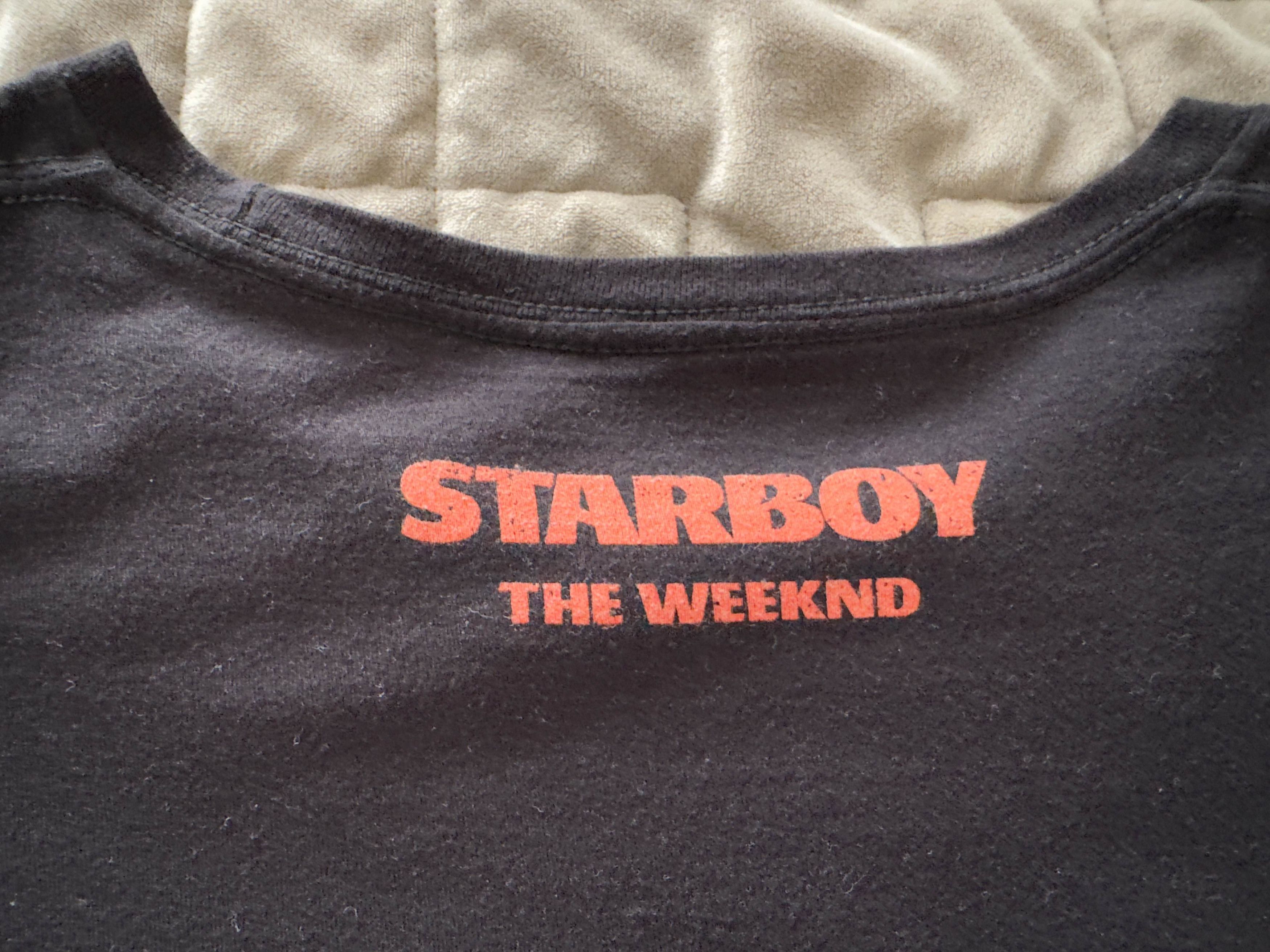 The Weeknd The Weeknd Starboy Lightning Zap Short Sleeve Tee Merch Size US XXL / EU 58 / 5 - 3 Thumbnail