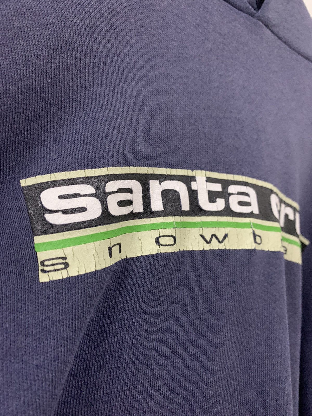 Santa Cruz Skateboards × Vintage RARE Vintage Santa Cruz Snowboards Size US L / EU 52-54 / 3 - 3 Thumbnail