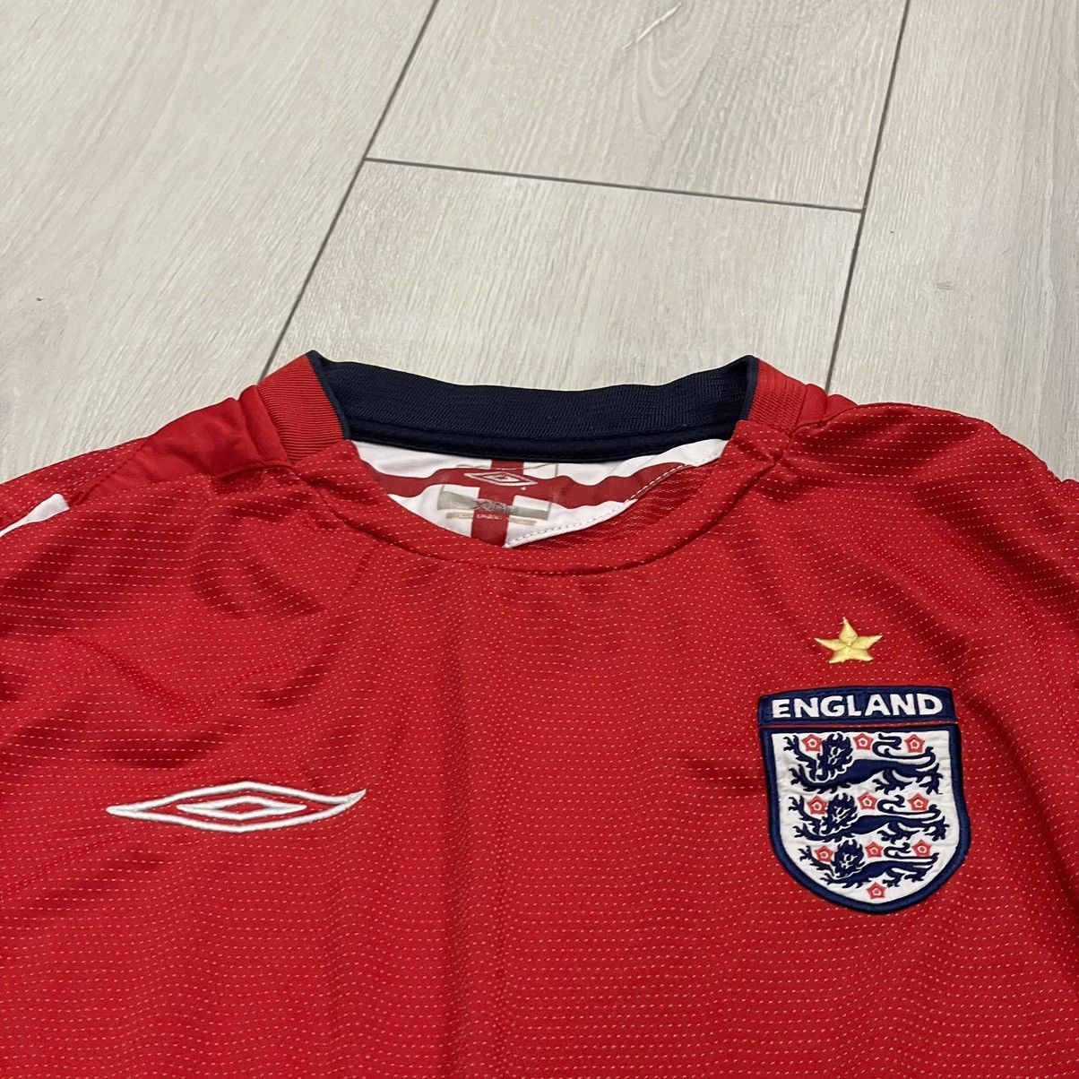 Umbro × Vintage Vintage Umbro England National longsleeve jersey goalkeeper Size US S / EU 44-46 / 1 - 2 Thumbnail