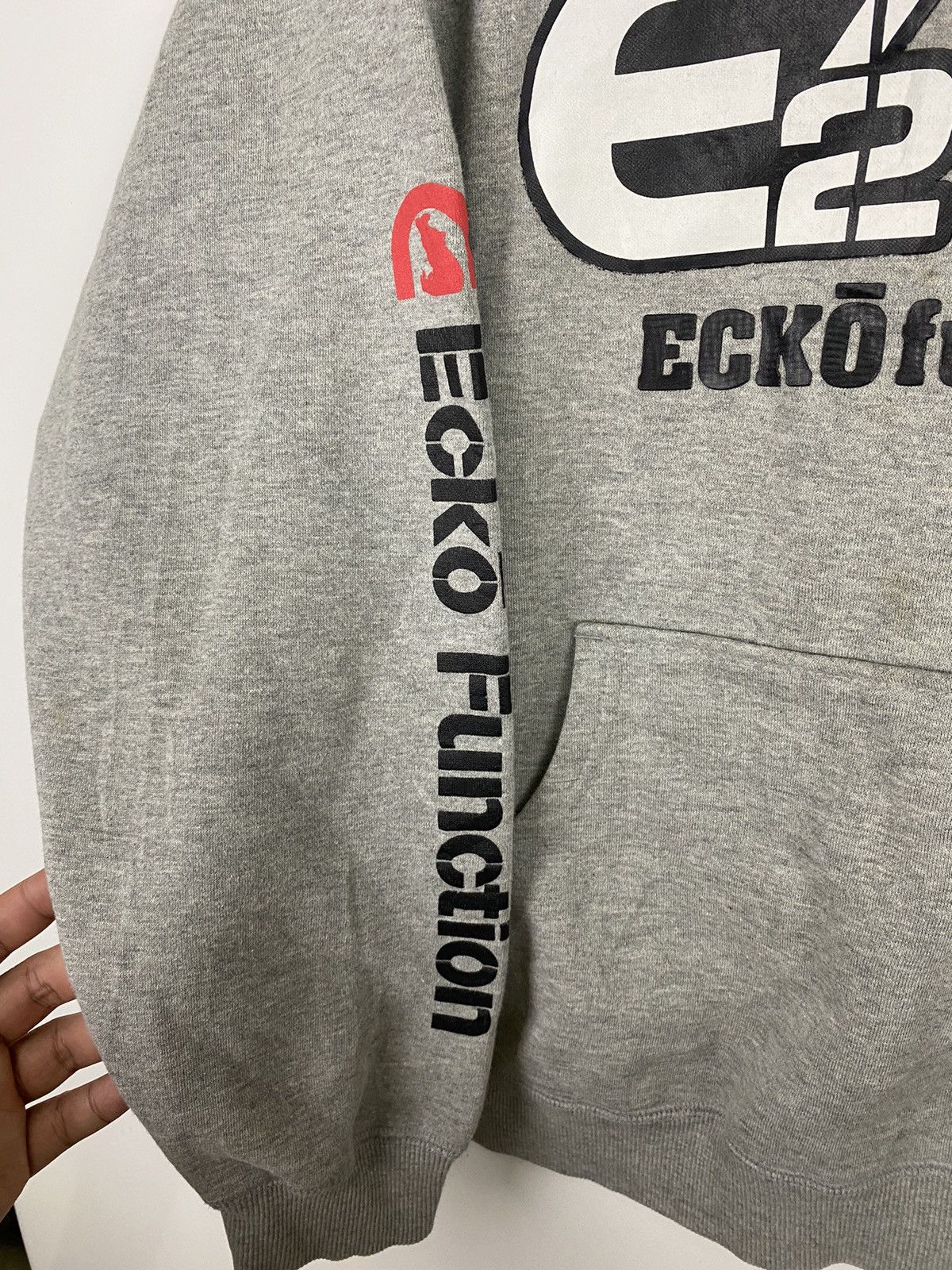 Ecko Unltd. × Vintage Vintage Y2k Ecko Hoodies Size US L / EU 52-54 / 3 - 4 Thumbnail