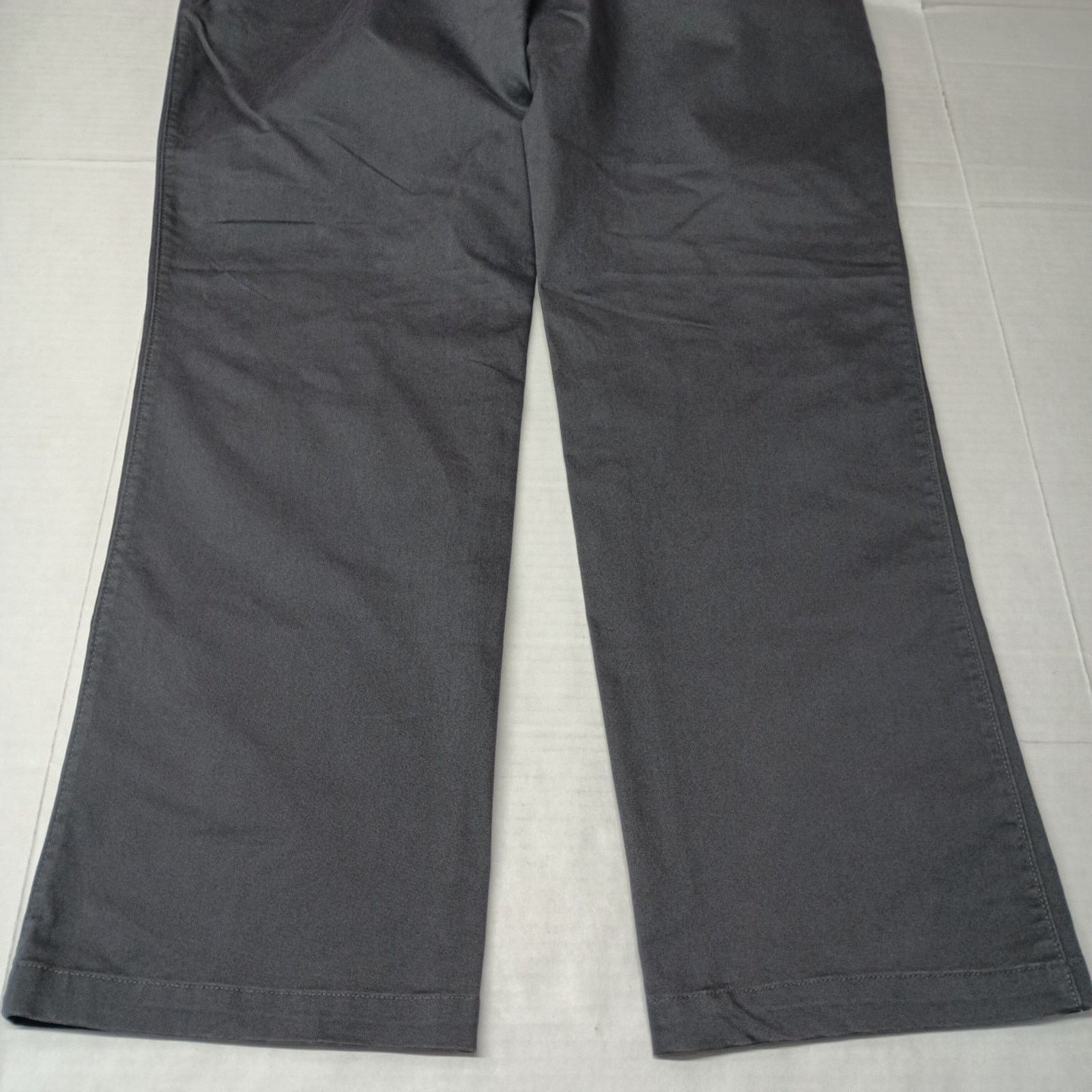Haggar Haggar Performance Slacks Men's Size 40x32 Gray Straight Fit Size US 40 / EU 56 - 7 Thumbnail
