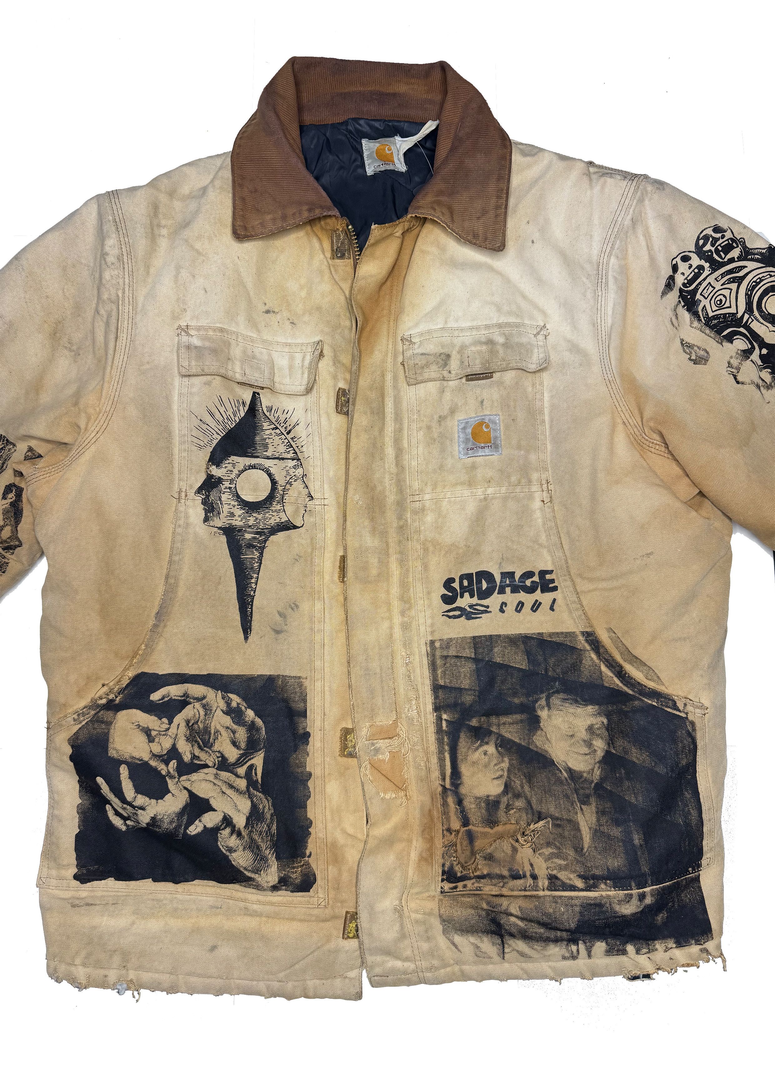 Carhartt Carhartt Reworked Vintage Jacket Size US L / EU 52-54 / 3 - 1 Thumbnail