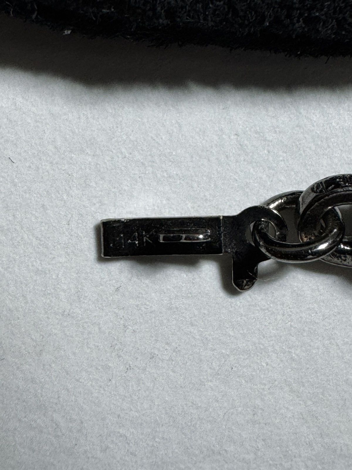 Chrome Hearts Chrome Hearts Paper Chain 7-Inch Bracelet(.925 Silver) Size ONE SIZE - 22 Thumbnail