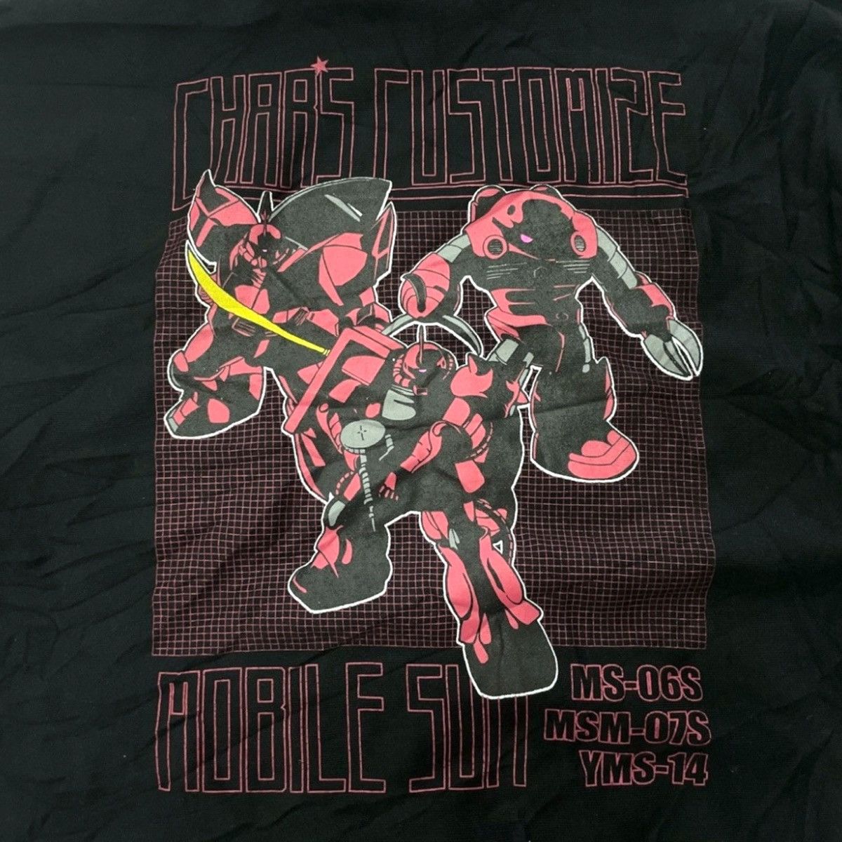 Anime Cospa “Mobile Suit Gundam” Hoodie Size US L / EU 52-54 / 3 - 5 Thumbnail