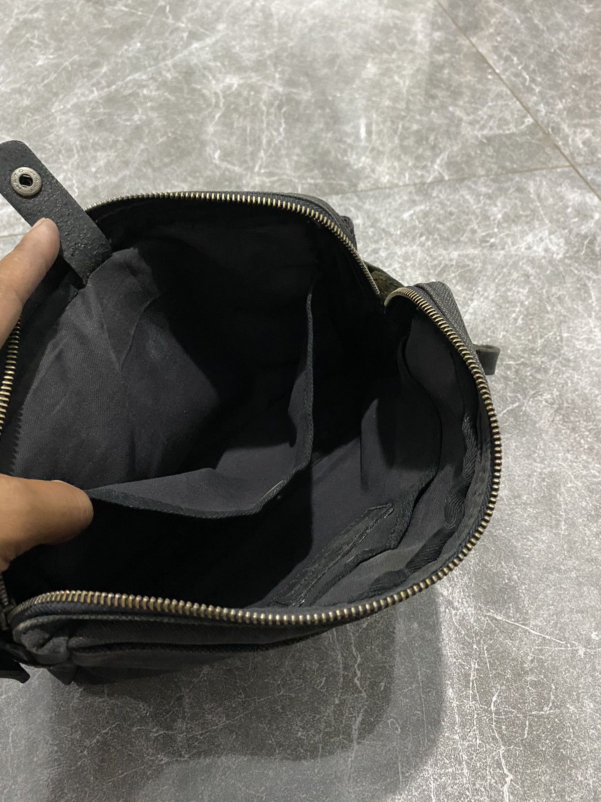 Designer × Dries Van Noten Dries Van Noten Handbag Canvas Size ONE SIZE - 7 Thumbnail