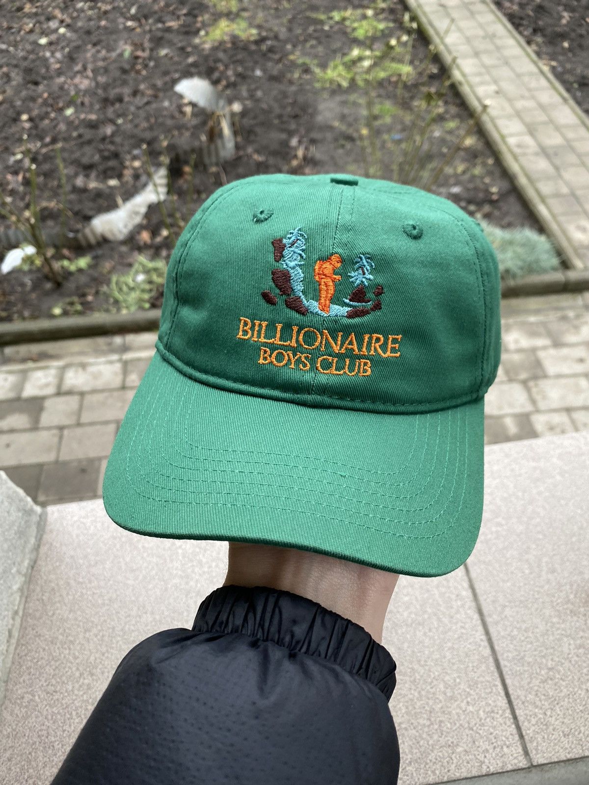 Billionaire Boys Club Billionaire Boys Club Baseball Hat Cap Size ONE SIZE - 9 Thumbnail