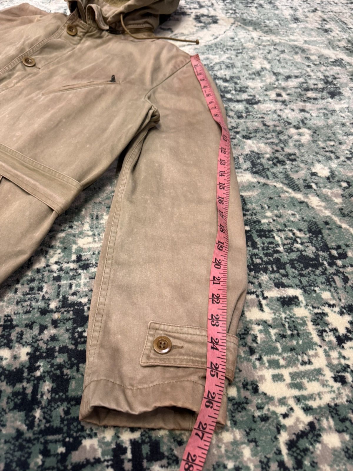Miu Miu VINTAGE MIU-MIU INSULATED COTTON PARKA JACKET DISTRESSED Size US M / EU 48-50 / 2 - 4 Thumbnail