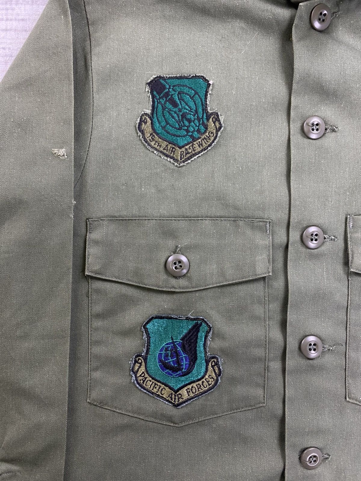 Vintage Vintage Pacific Air Force OG-507 Military Jacket Size US M / EU 48-50 / 2 - 9 Thumbnail
