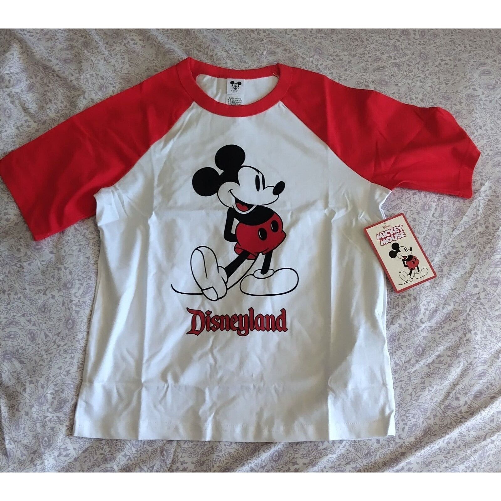 Disney Disney's Mickey Mouse Standing Family T-shirt Kids Size 14 Size XXS / US 00 / IT 34 - 2 Thumbnail