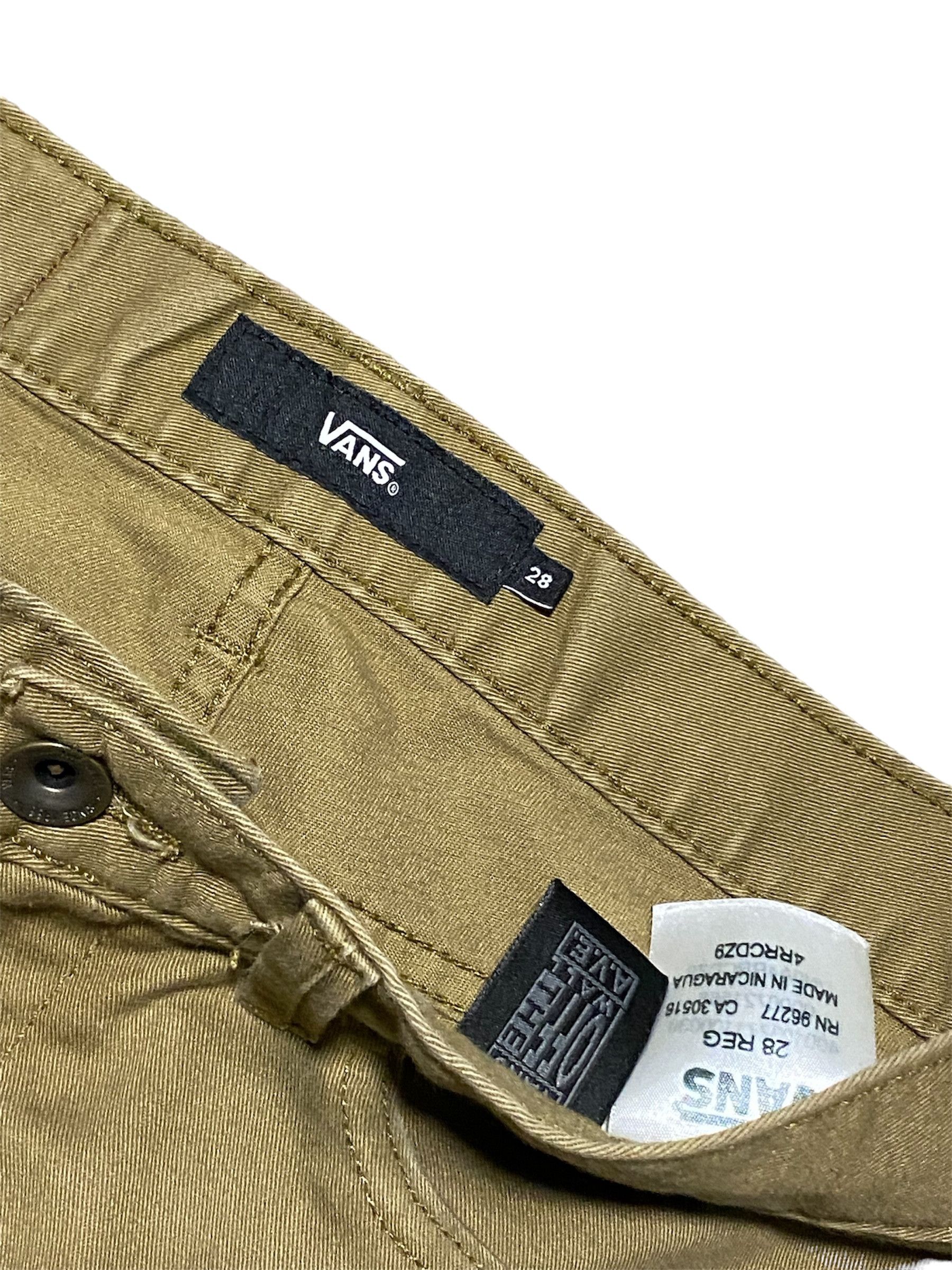 Vans Vans Casual Brown Streetwear Pants Size US 28 / EU 44 - 3 Thumbnail