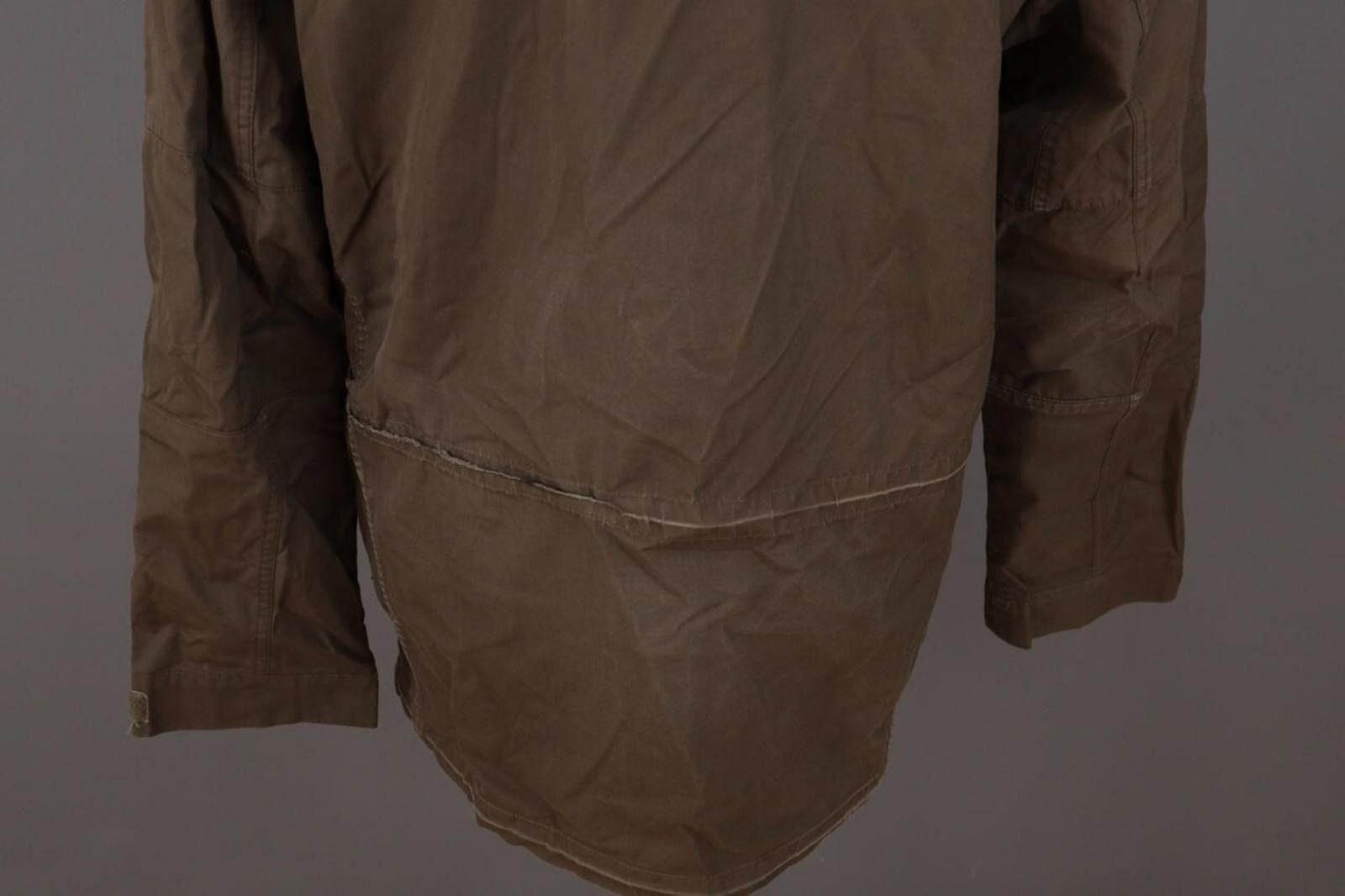 Fjallraven Fjall Raven G-1000 Brown Cargo Multipockets Hiking Jacket Size US M / EU 48-50 / 2 - 12 Thumbnail