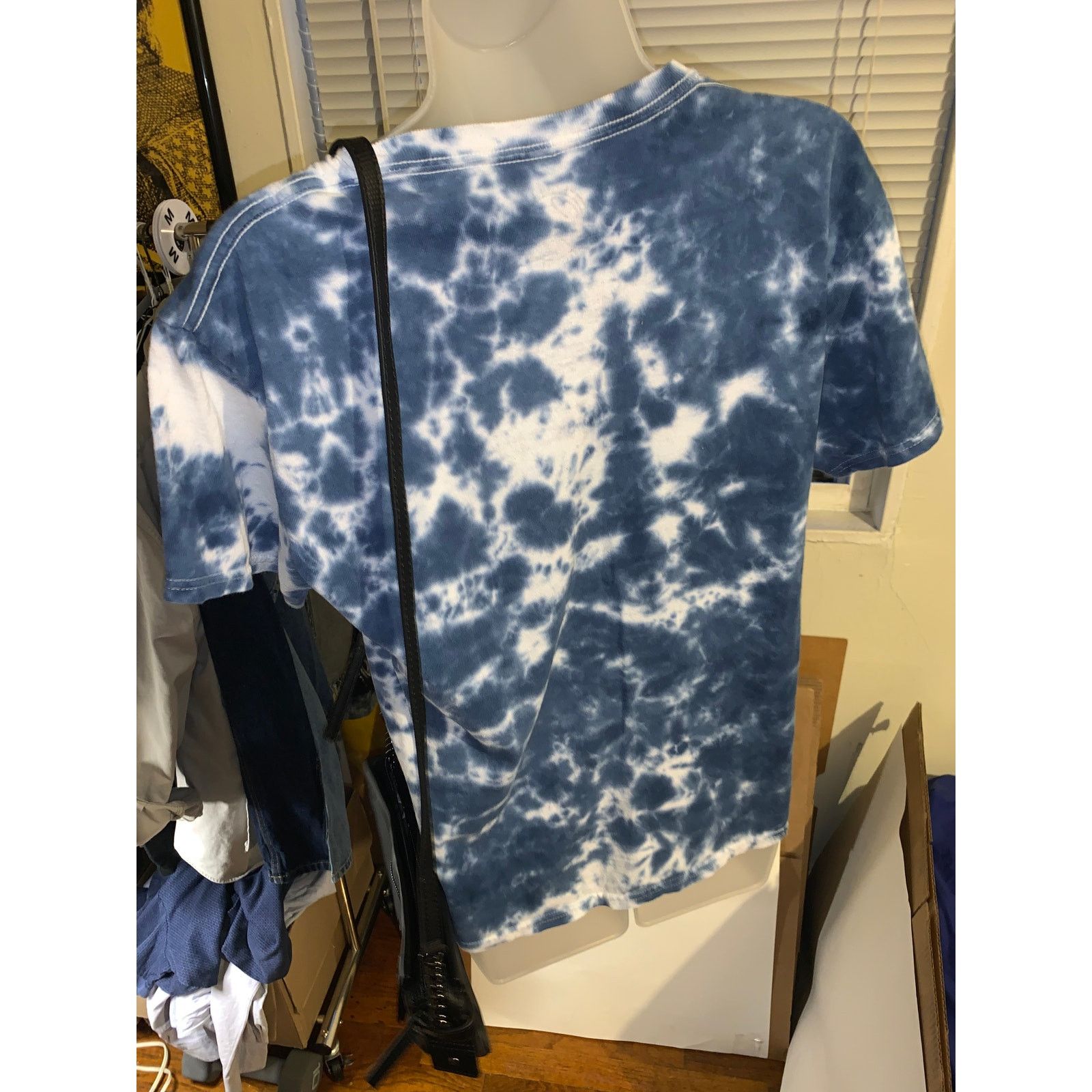 Band Tees × Other Selena Quintanilla Tie Dye T Shirt Blue Queen of Cumbia M Size M / US 6-8 / IT 42-44 - 3 Thumbnail