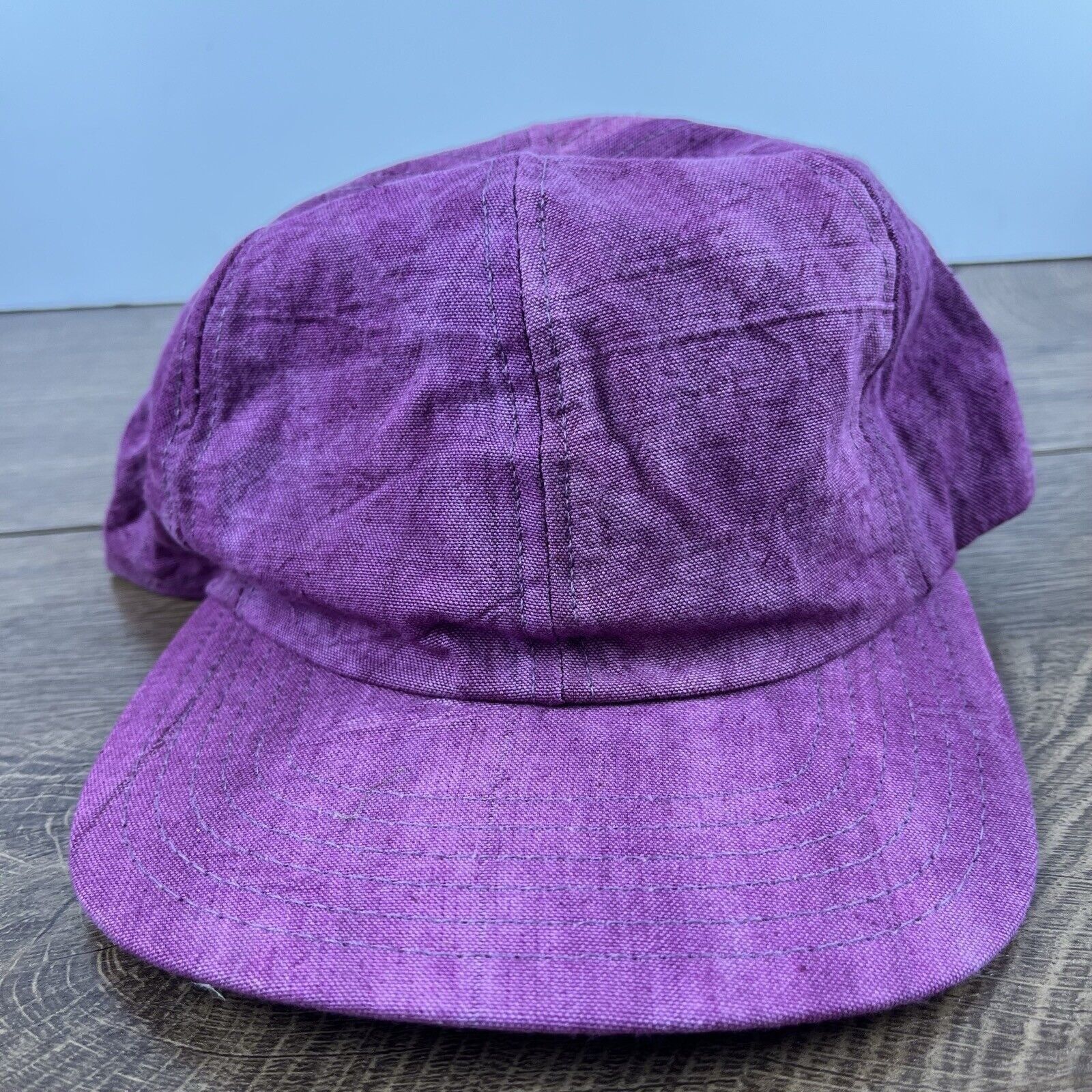 Other Maroon Baseball Hat Red Adjustable Hat Red Adult Fit Hat Size ONE SIZE - 1 Thumbnail