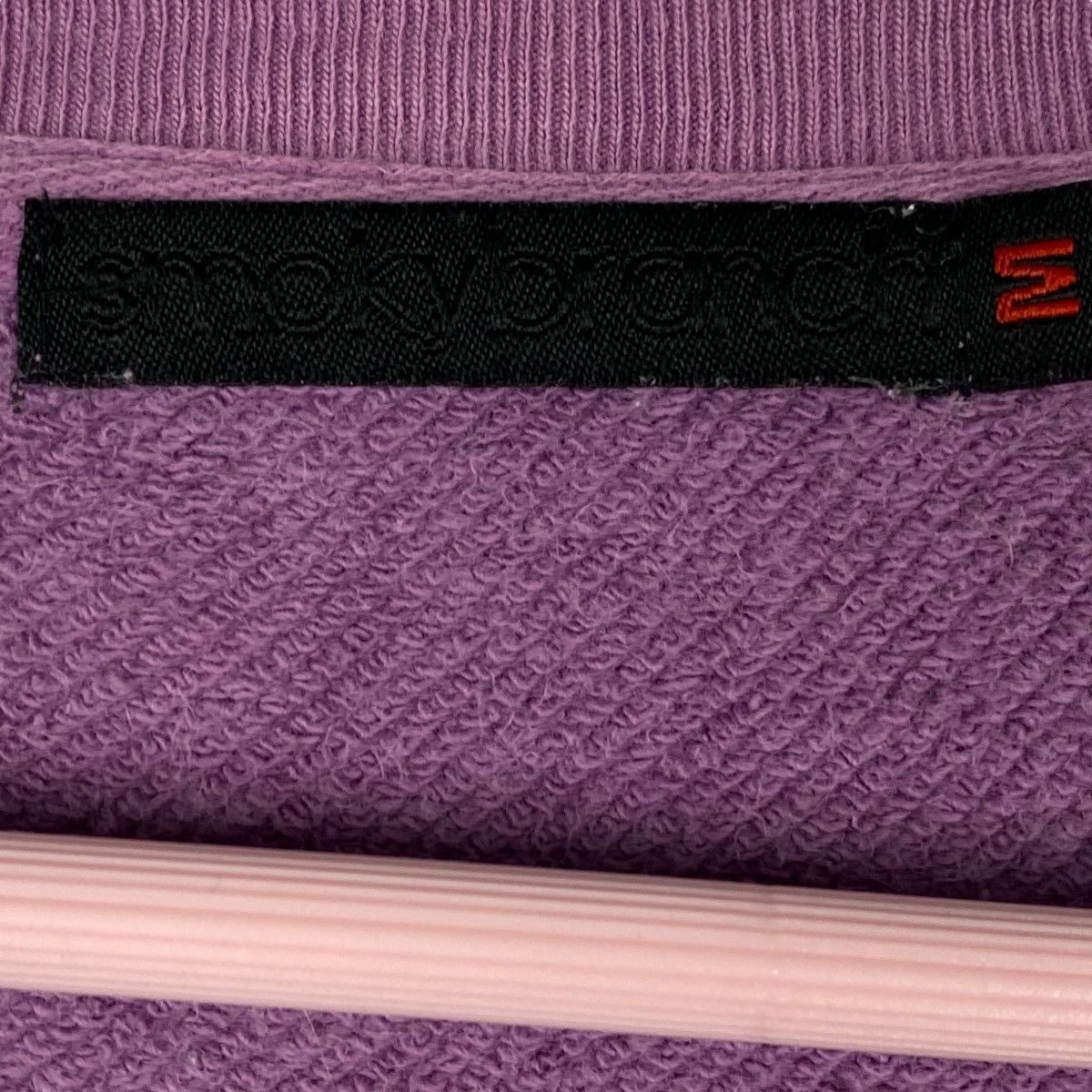 Union LA × Vintage Vintage Union Printed Crewneck Sweatshirt Purple Pullover Size US M / EU 48-50 / 2 - 5 Thumbnail
