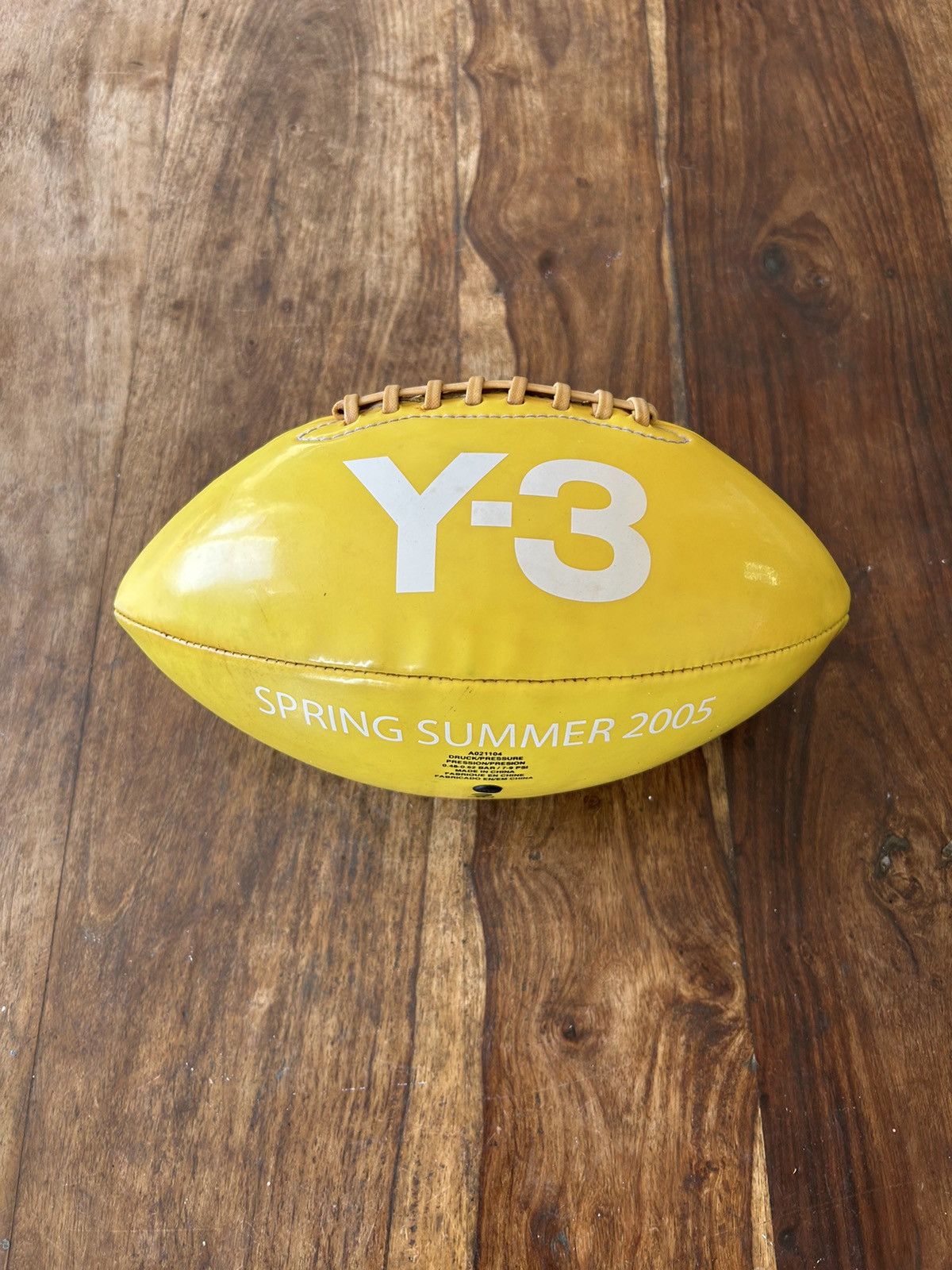 Y-3 SS2005 Yohji Yamamoto x Adidas Y-3 American Football Size ONE SIZE - 1 Thumbnail
