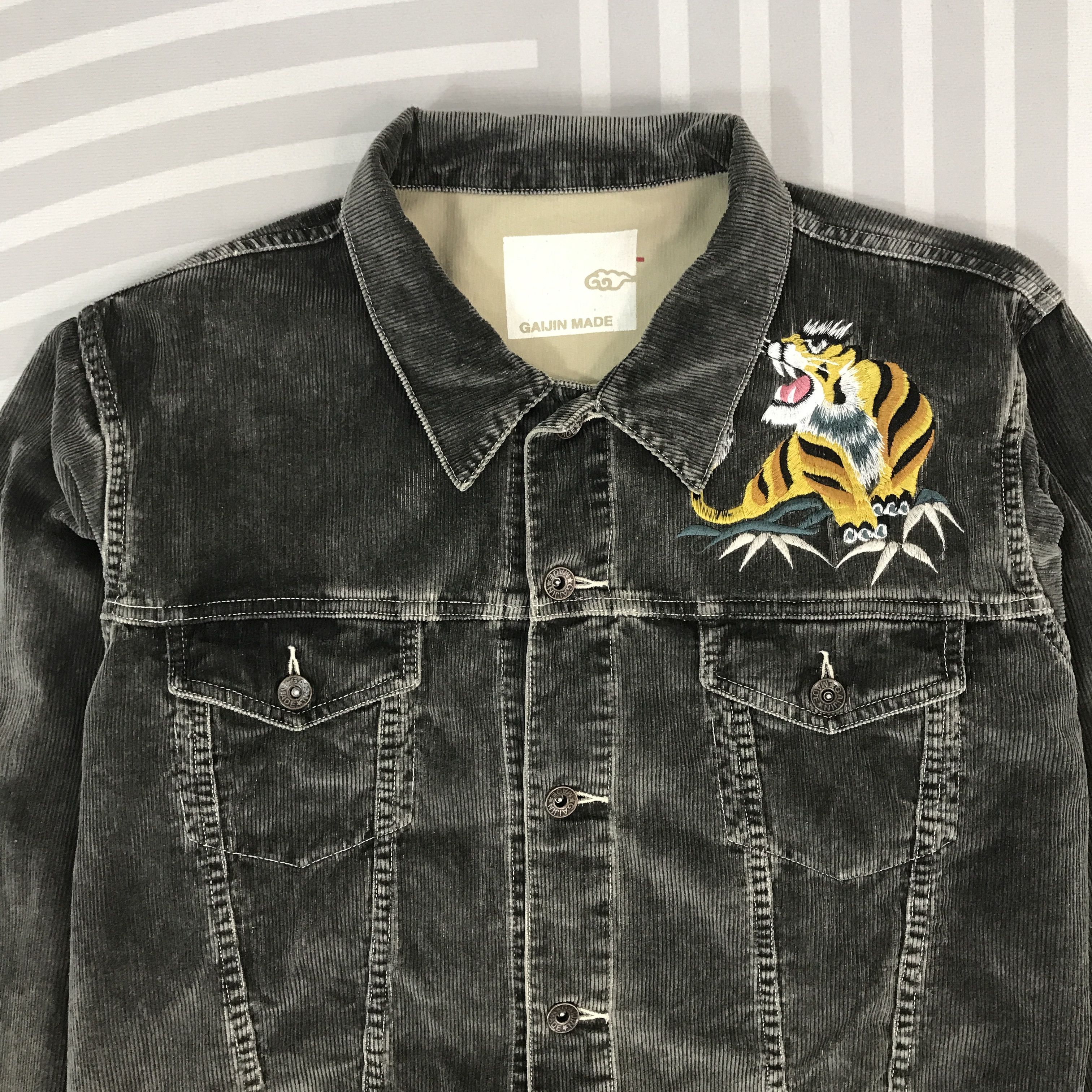 Japanese Brand × Vintage Vintage Gaijin Made button Jacket Size US L / EU 52-54 / 3 - 2 Thumbnail