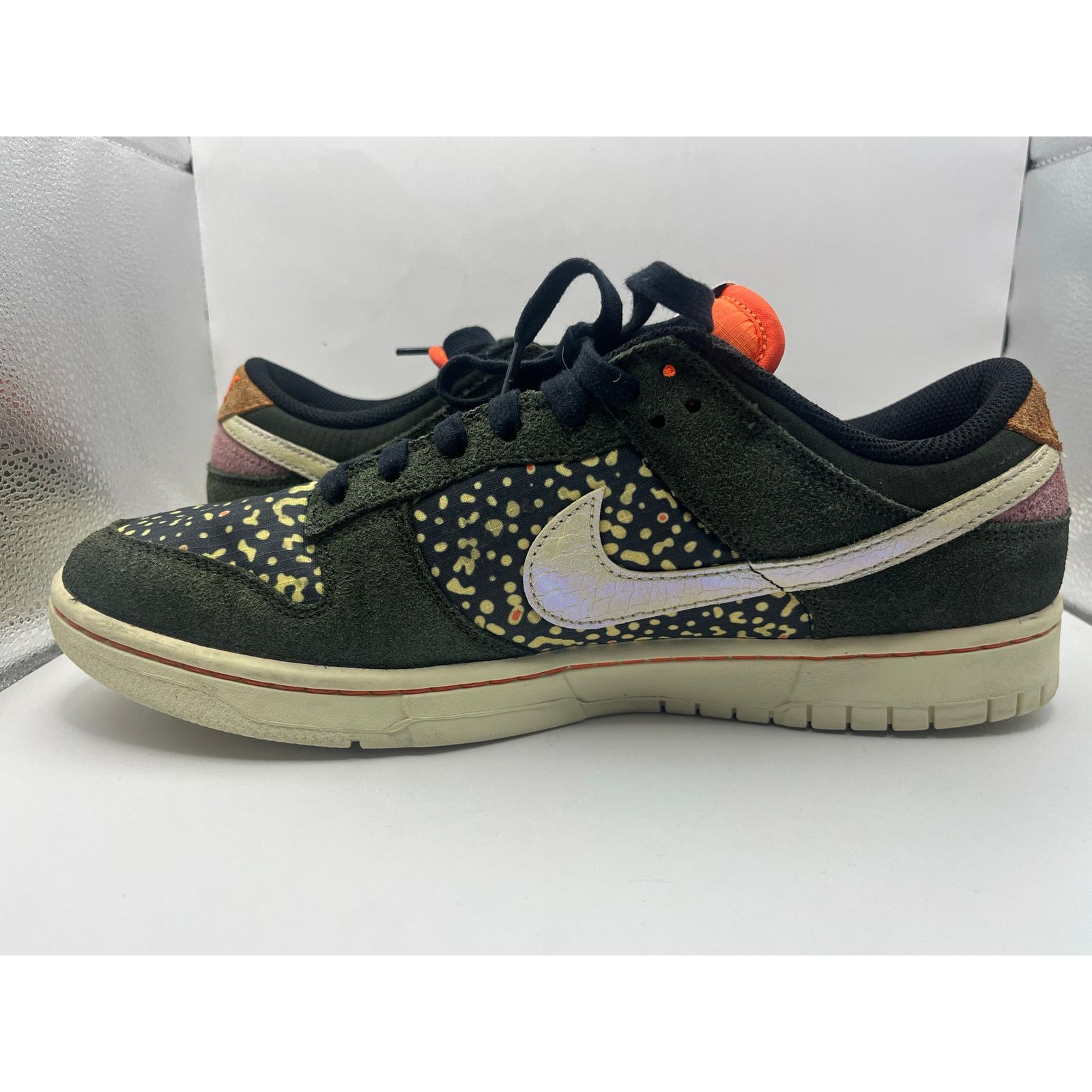 Nike Nike Dunk Low SE Gone Fishing Rainbow Trout Retro Mens 11" Size US 11 / EU 44 - 3 Thumbnail