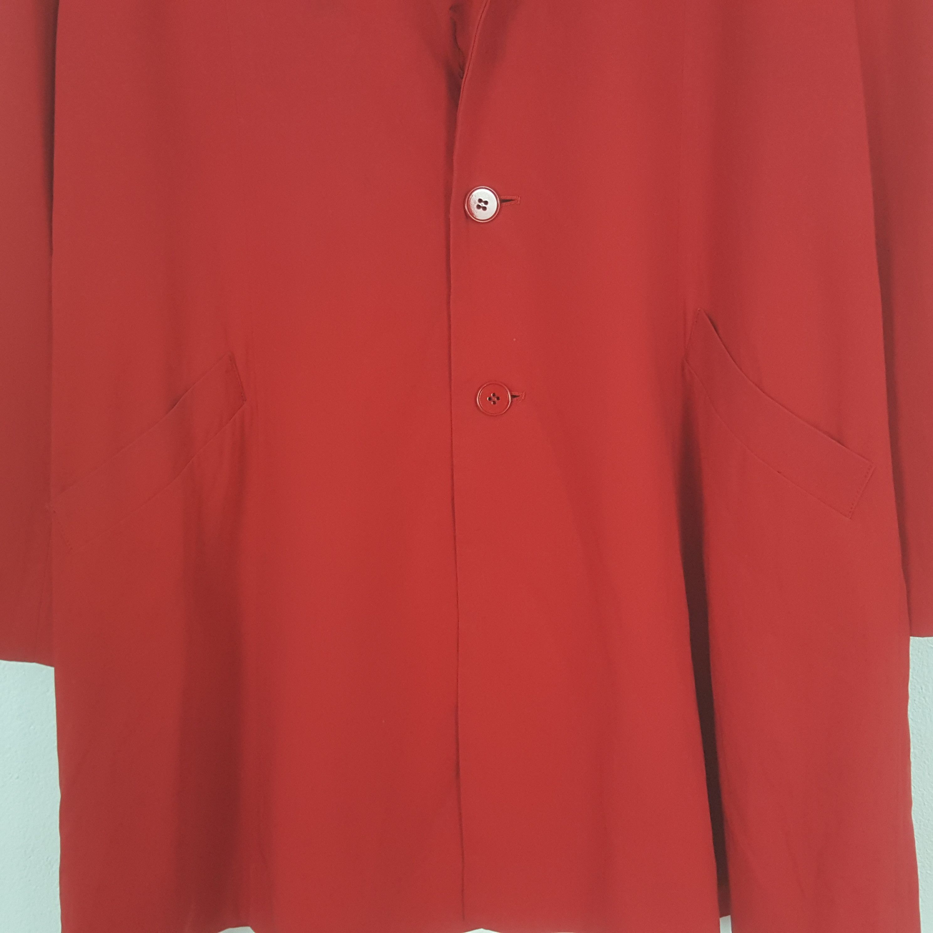 Y's Vintage Y's by Yohji Yamamoto Japan Long Coat Jacket Size US S / EU 44-46 / 1 - 2 Thumbnail