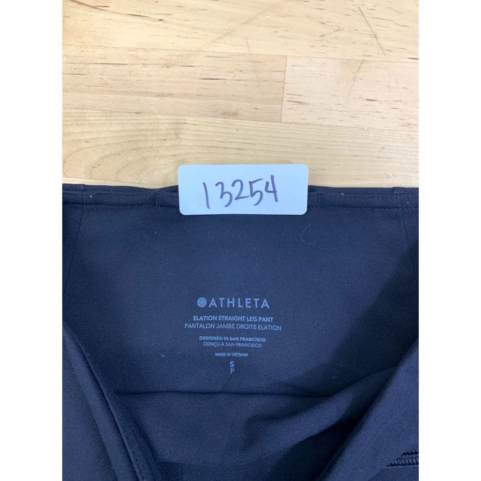 Athleta Athleta Elation Leggings Women S Black Activewear Casual Leg Style Straight Ankle Size 28" / US 6 / IT 42 - 3 Thumbnail