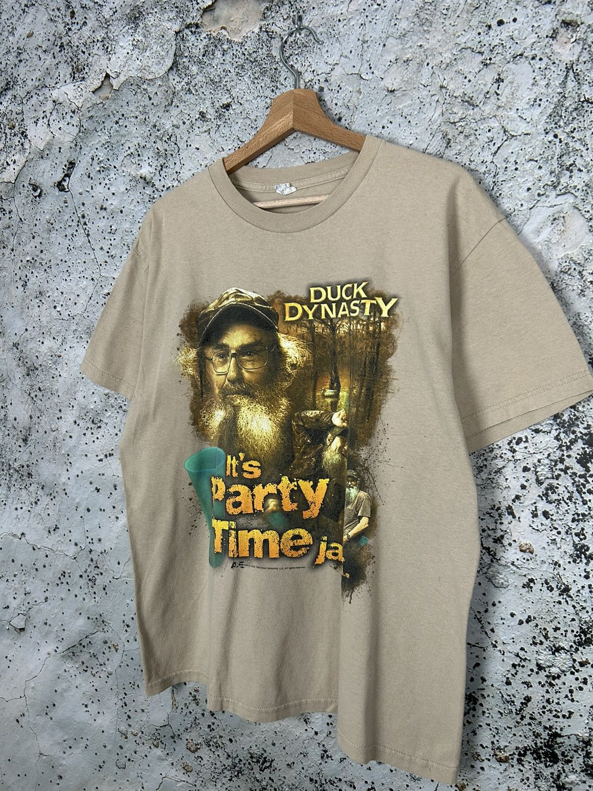 Vintage Vintage Duck Dynasty TV Series Movie Film Graphic Tee Size US L / EU 52-54 / 3 - 2 Thumbnail